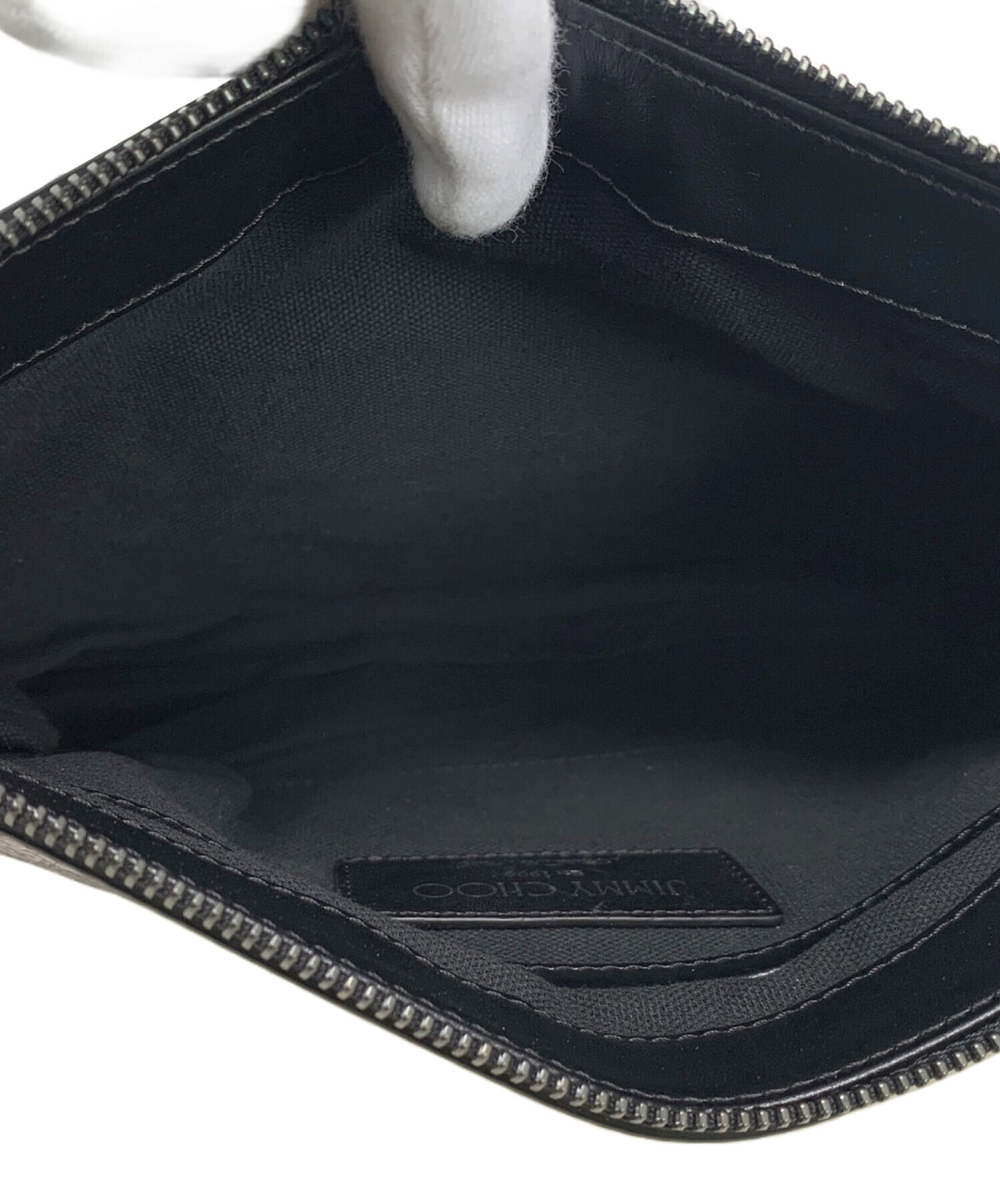 中古・古着通販】JIMMY CHOO (ジミーチュウ) メタリックワッペン