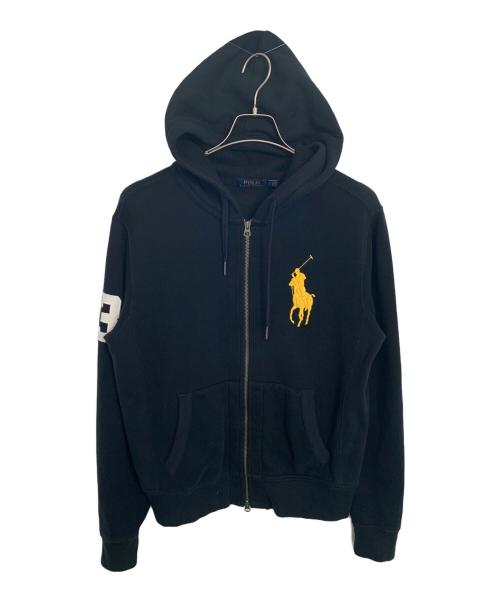 ☆新品未使用品☆Polo Ralph Lauren ブラックパーカー Lサイズ 2025年最新】POLO RALPH LAUREN カラー：ブラック系 パーカーの