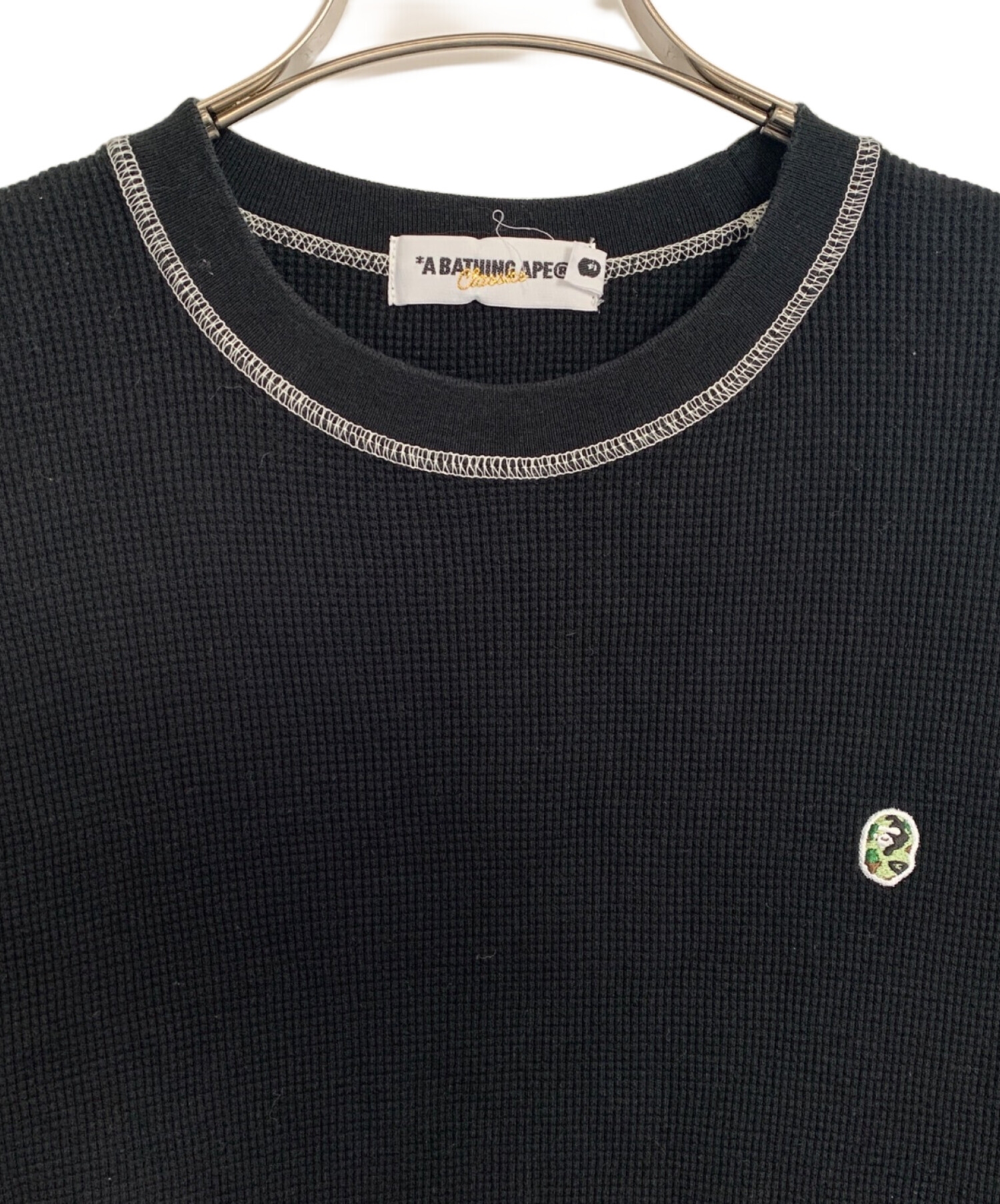 A BATHING APE サーマルカットソー 中古・古着通販】A BATHING APE (ア ベイシング エイプ) A BATHING APE