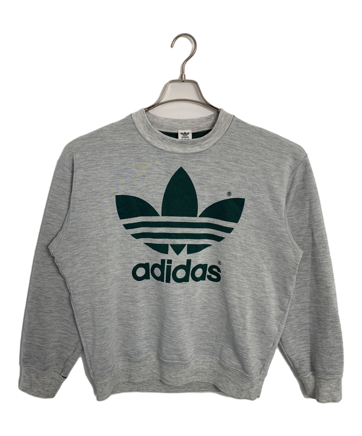 中古・古着通販】adidas (アディダス) adidas スウェット グリーン