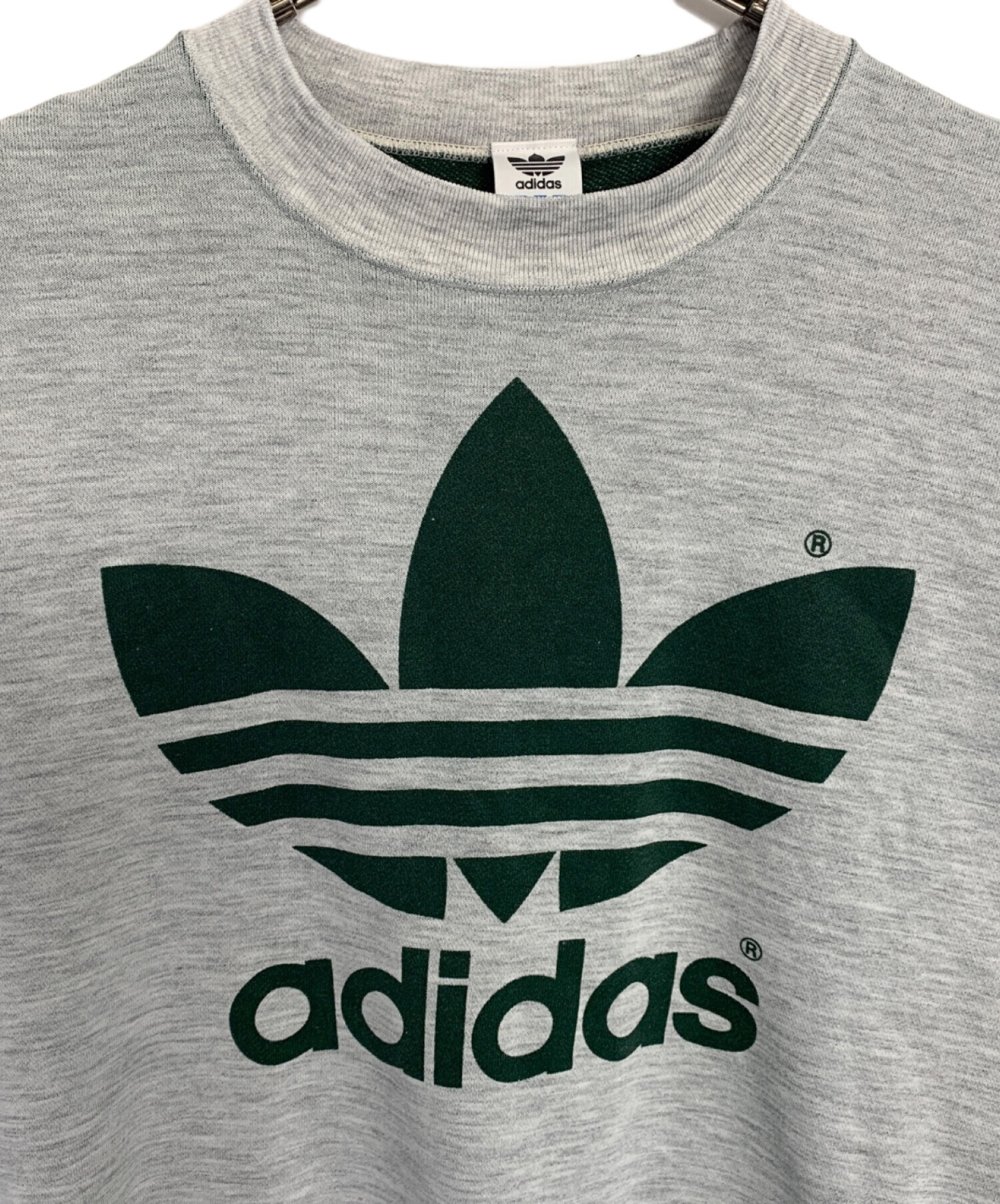 【即購入OK】adidas スウェット サイズL グレー