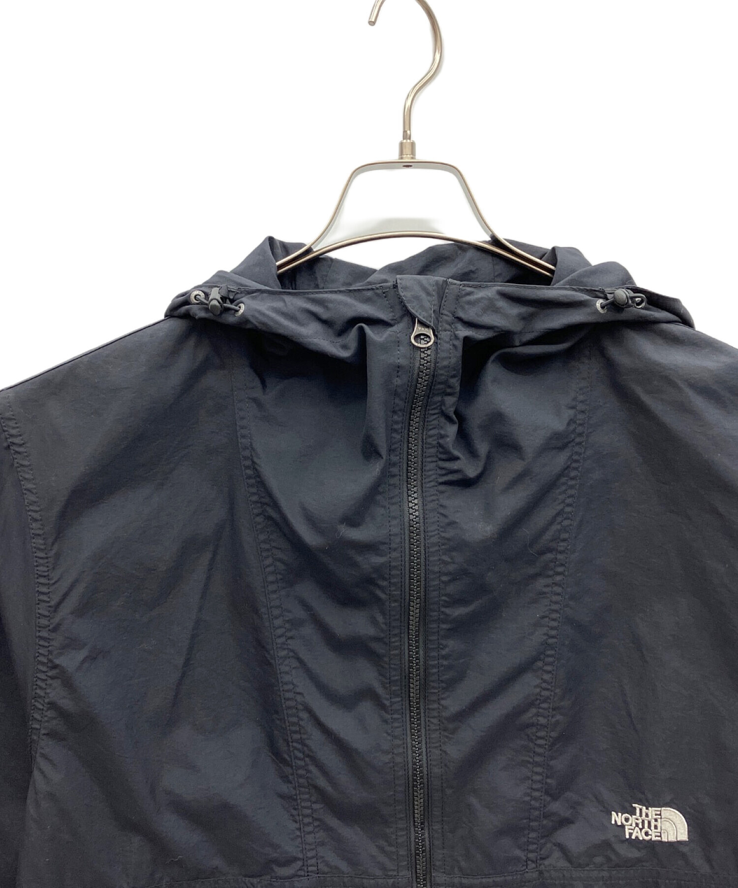 新品未使用【 THE NORTH FACEコンパクトジャケット 黒 メンズ M】 THE NORTH FACE（ザ ノースフェイス） ノースフェイス コンパクト