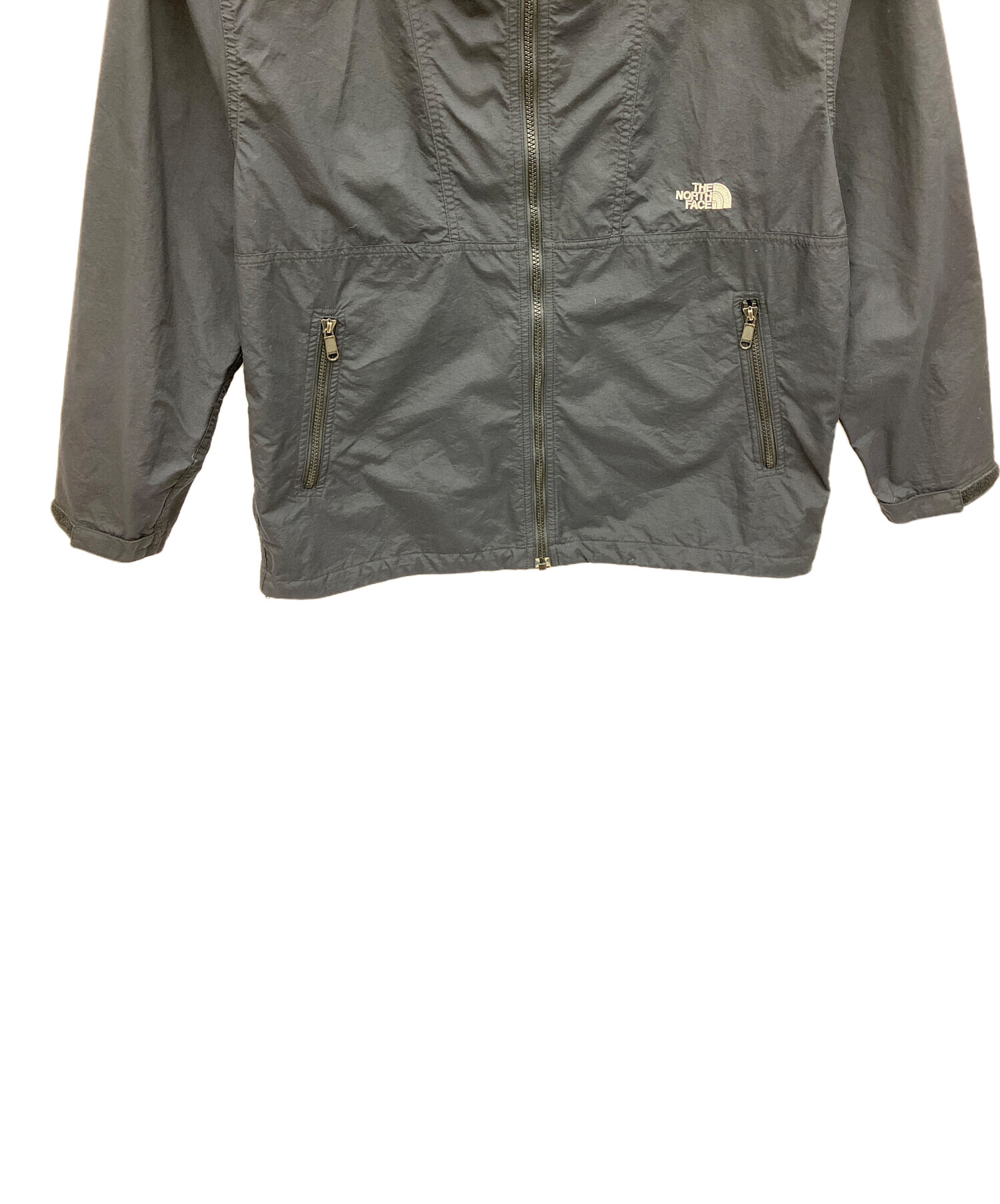 【新品未使用】ノースフェイス　Mサイズ　コンパクトジャケット 中古・古着通販】THE NORTH FACE (ザ ノース フェイス) コンパクト