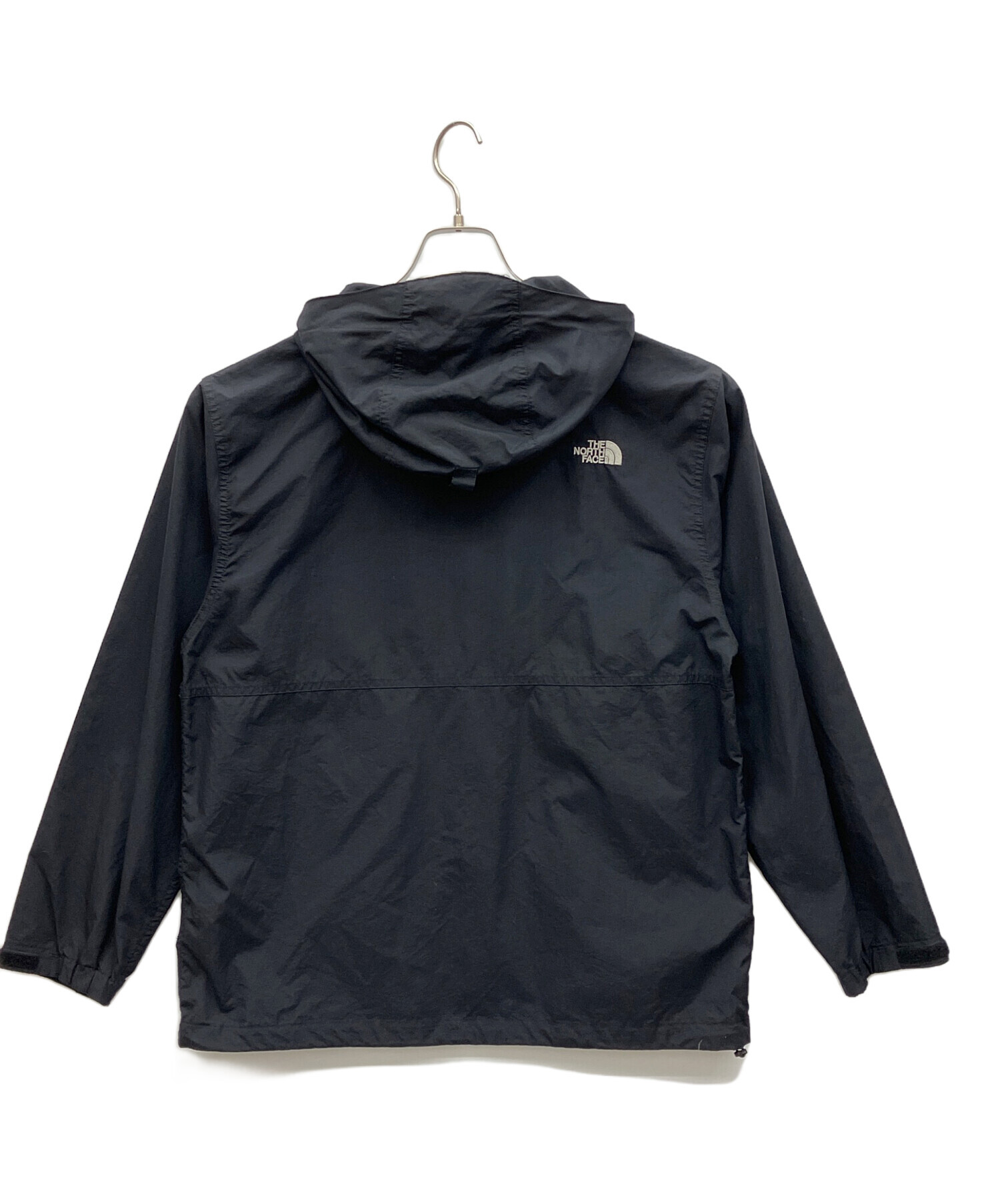 未使用に近い美品‼️ノースフェイスコンパクトジャケット人気ブラックＭサイズ 中古・古着通販】THE NORTH FACE (ザ ノース フェイス) コンパクト