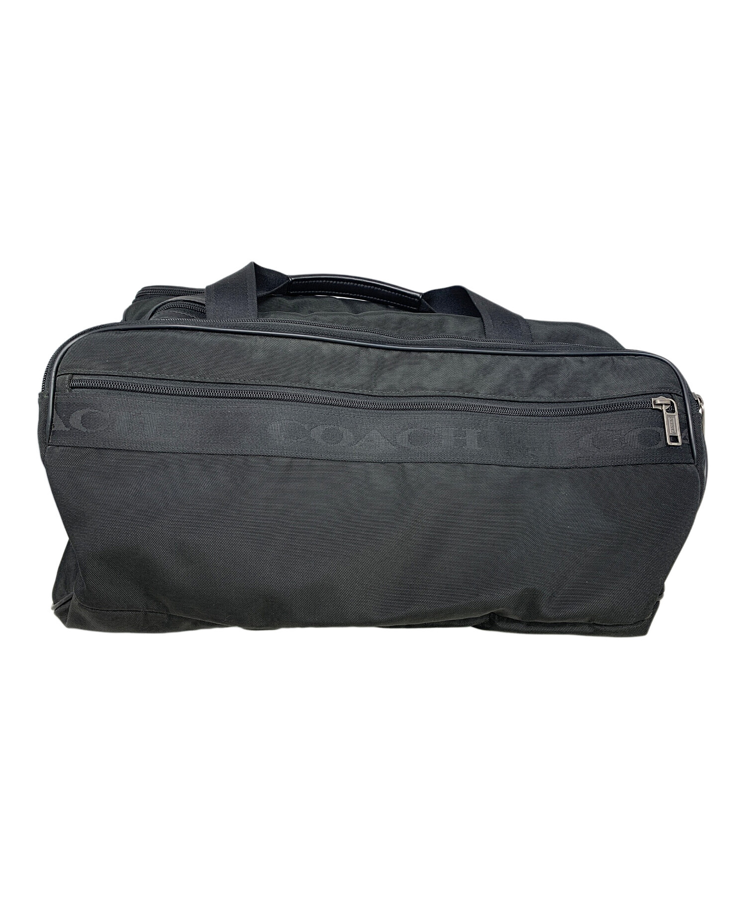 中古・古着通販】COACH (コーチ) 2WAYボストンバッグ ブラック