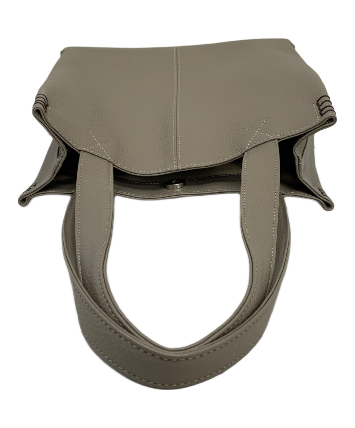 中古・古着通販】傳濱野 (デンハマノ) 傳濱野 トートバッグ ベージュ