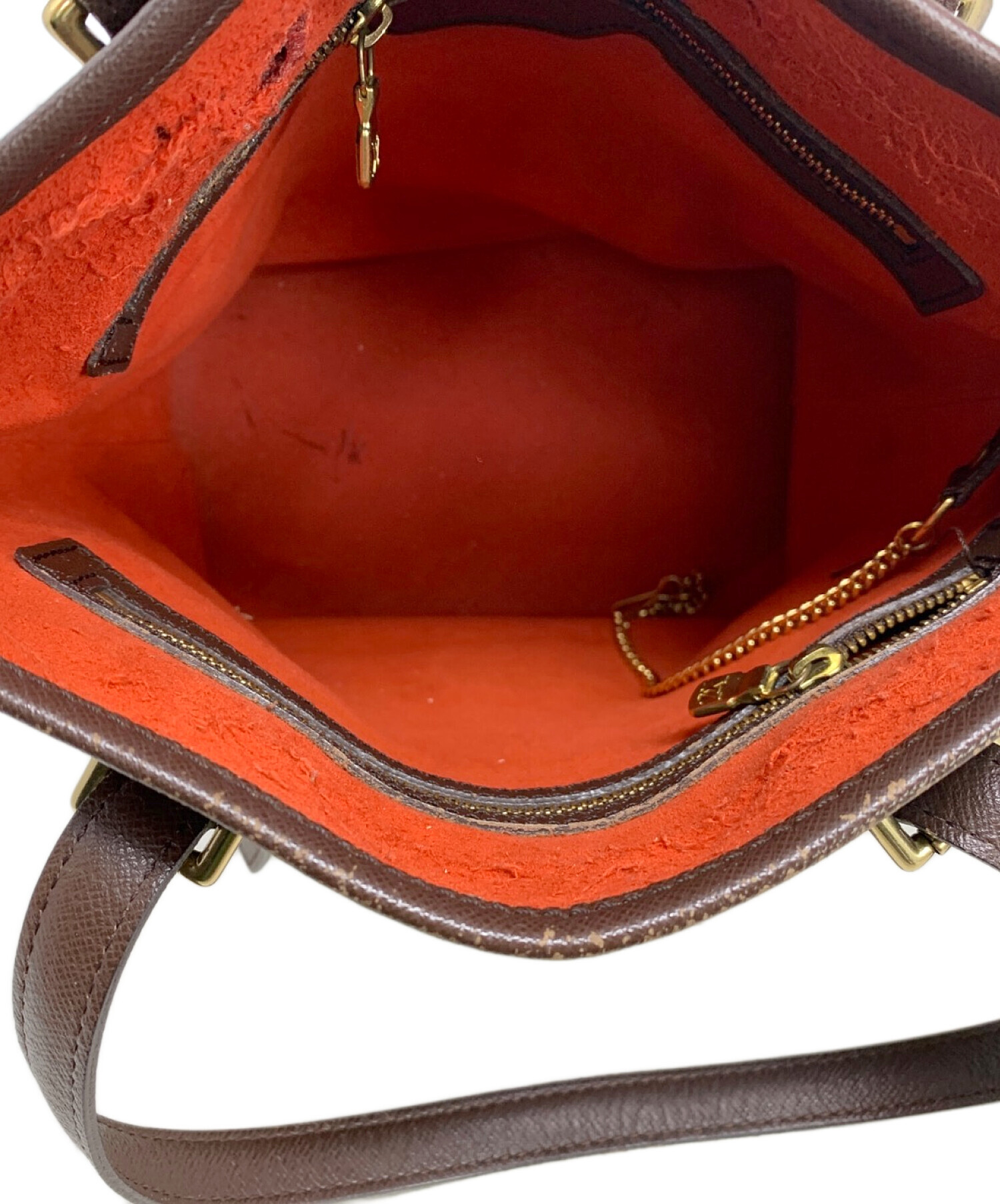 中古・古着通販】LOUIS VUITTON (ルイ ヴィトン) バケツ型トートバッグ