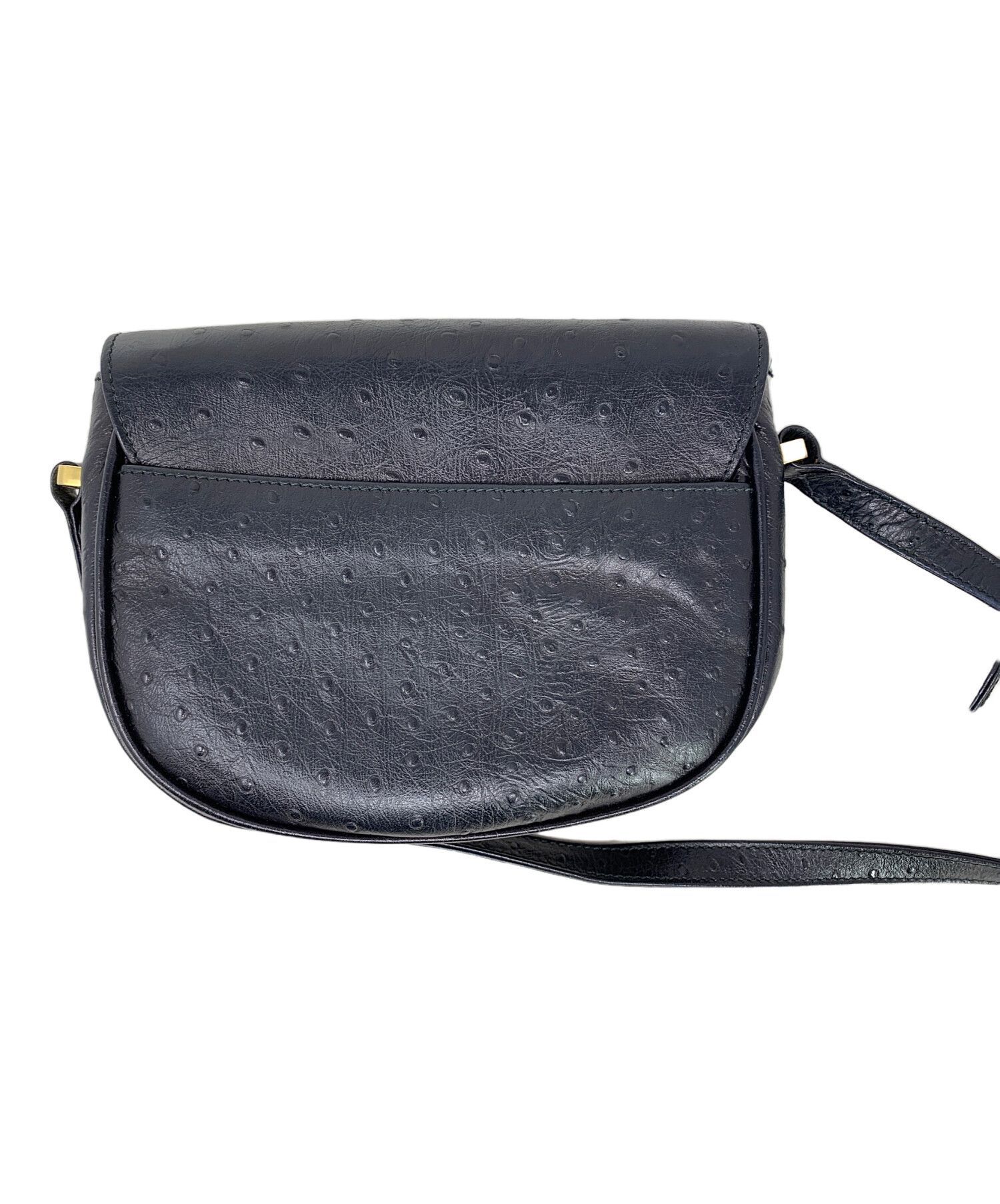 NINA RICCI ニナリッチ ショルダーバッグ  黒 【古着】【中古】【送料無料】 中古・古着通販】NINA RICCI (ニナリッチ) ショルダーバッグ｜ブランド