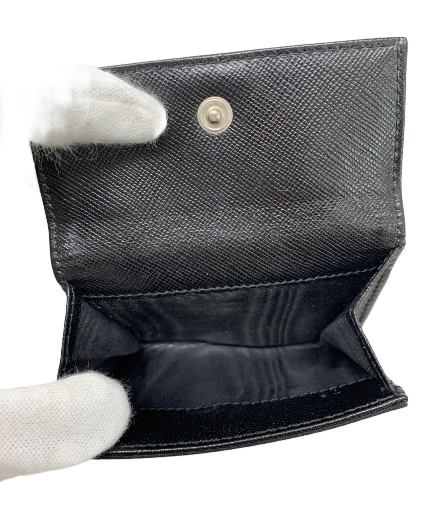 中古・古着通販】PRADA (プラダ) PRADA コインケース ブラック