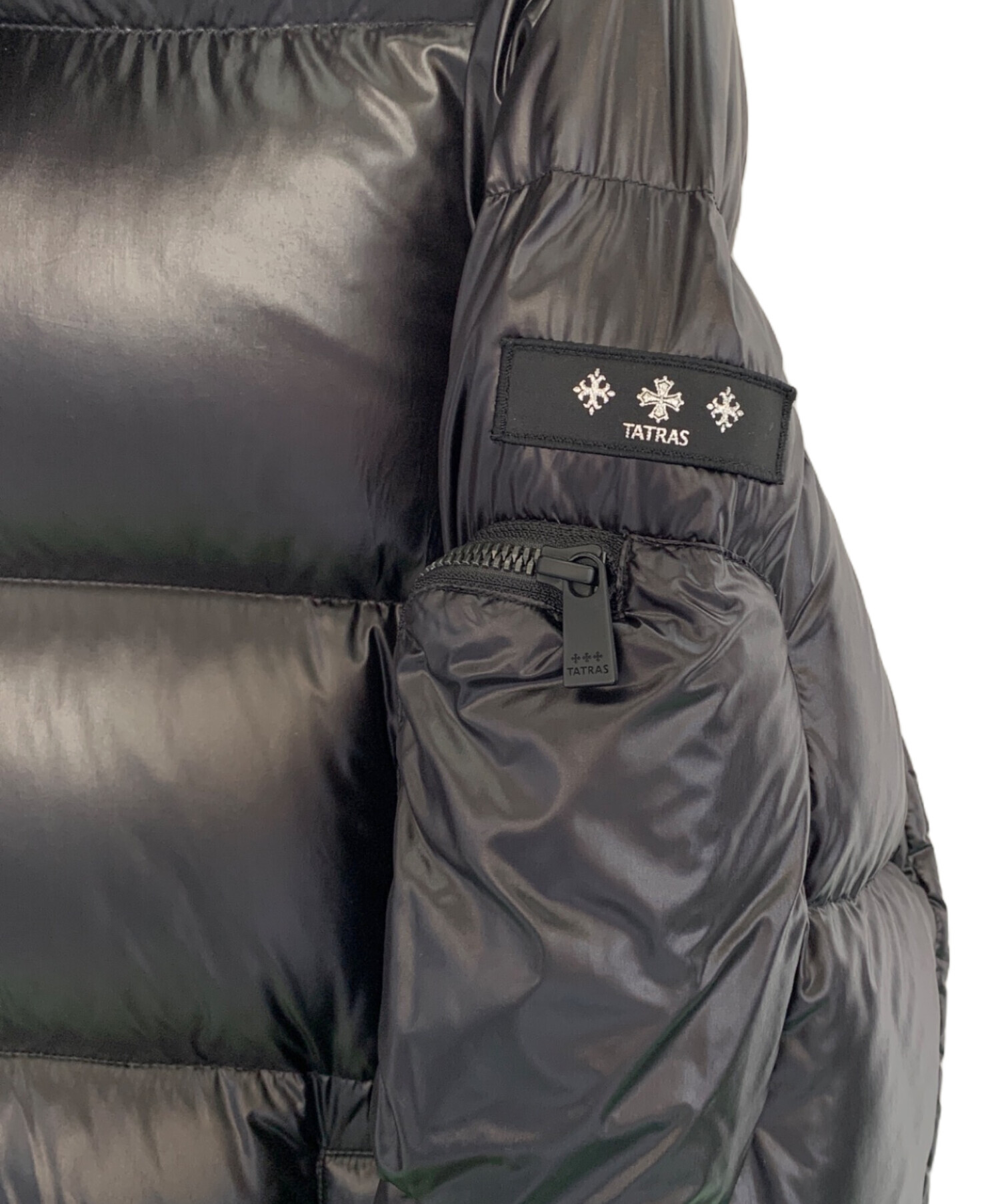 中古・古着通販】TATRAS (タトラス) TATRAS シャイニーナイロンダウン