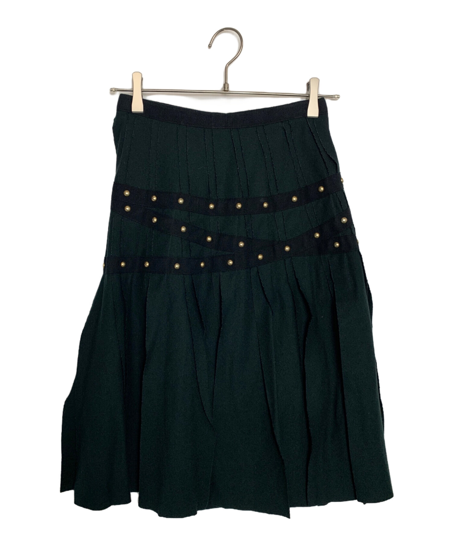 中古・古着通販】sacai (サカイ) sacai スカート ダークグリーン