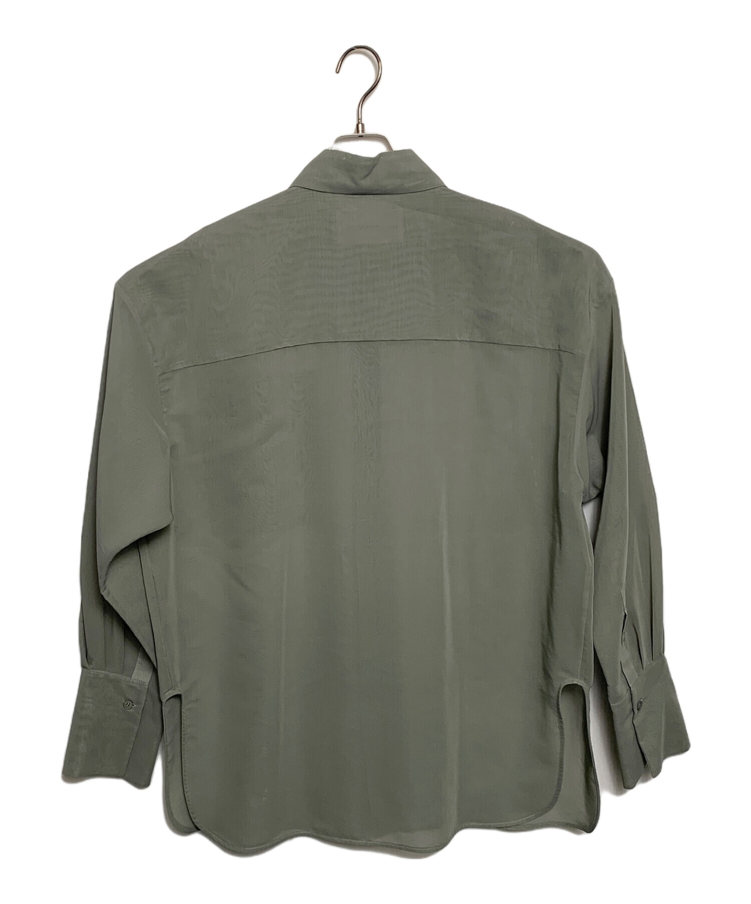 todayfu Organdy Over Shirts ピスタチオ トゥデイフルOrgandy