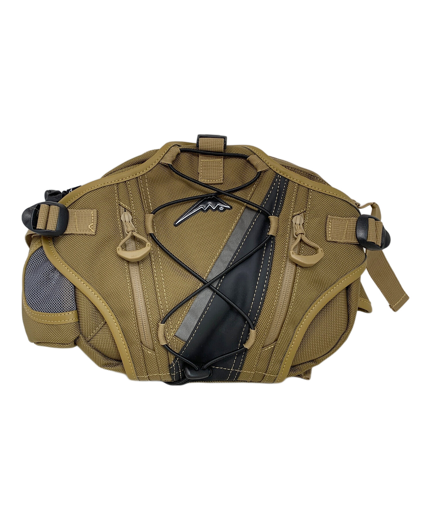 クシタニKUSHITANI　ヒップバッグ　美品中古 中古・古着通販】KUSHITANI (クシタニ) ヒップバッグ ブラウン