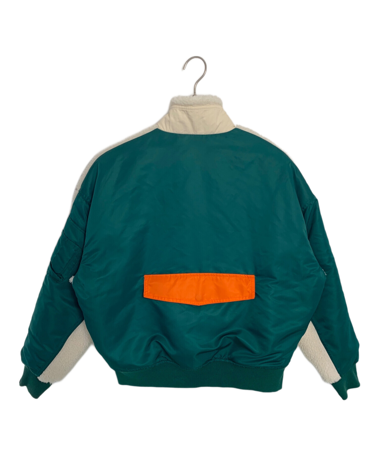 中古・古着通販】adidas (アディダス) adidas ボアジャケット ホワイト