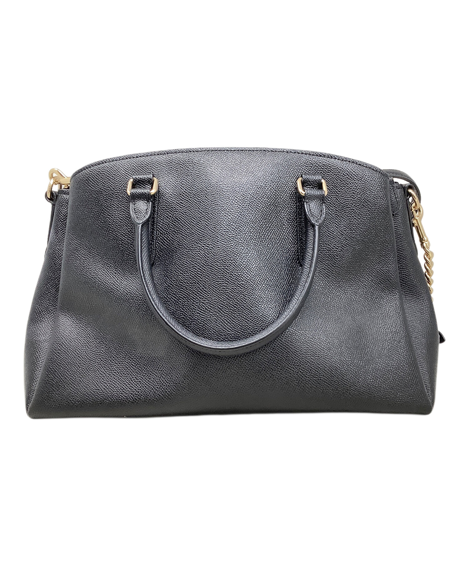 中古・古着通販】COACH (コーチ) 2WAYショルダーバッグ ブラック