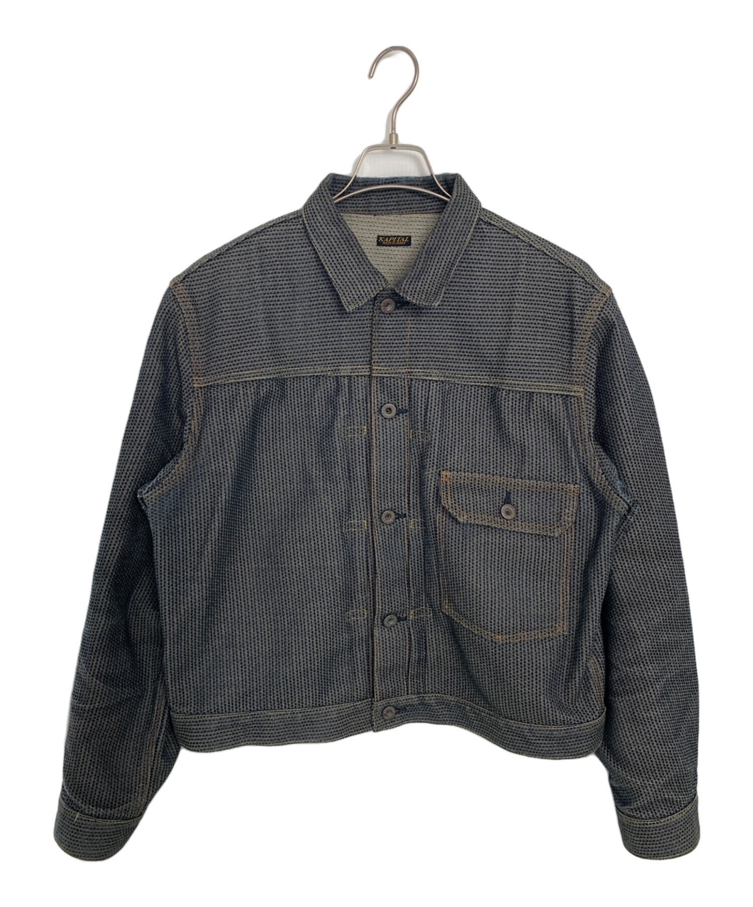KAPITAL (キャピタル) CENTURY DENIM JACKET Kapital CENTURY DENIM 1st Jacket - No. 9S – Standard & Strange