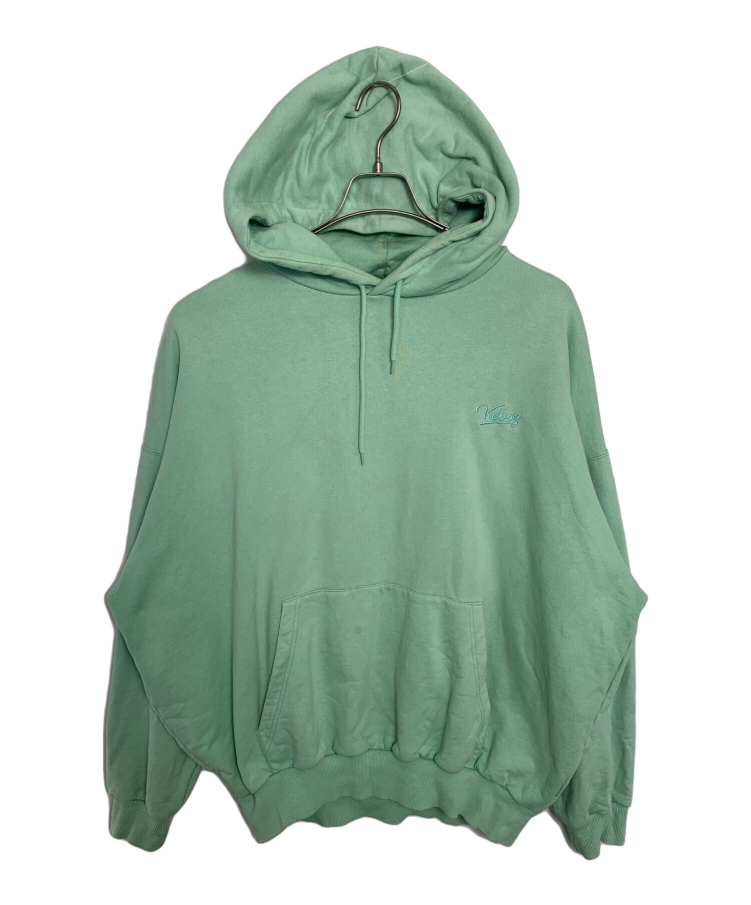 keboz パーカー グリーン Lサイズ 2025年最新】keboz カラー：グリーン