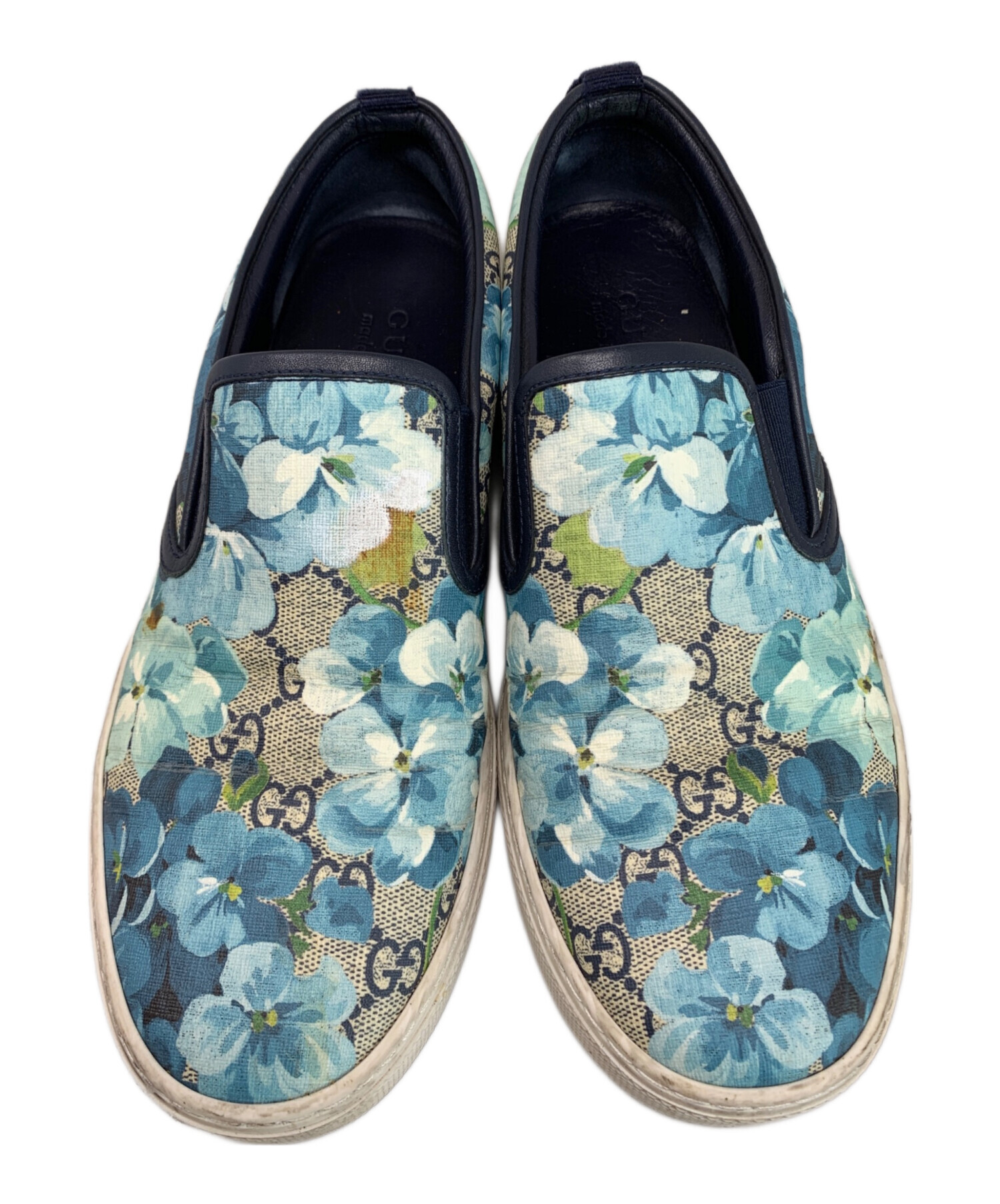 中古・古着通販】GUCCI (グッチ) GUCCI GGブルームス スリッポン