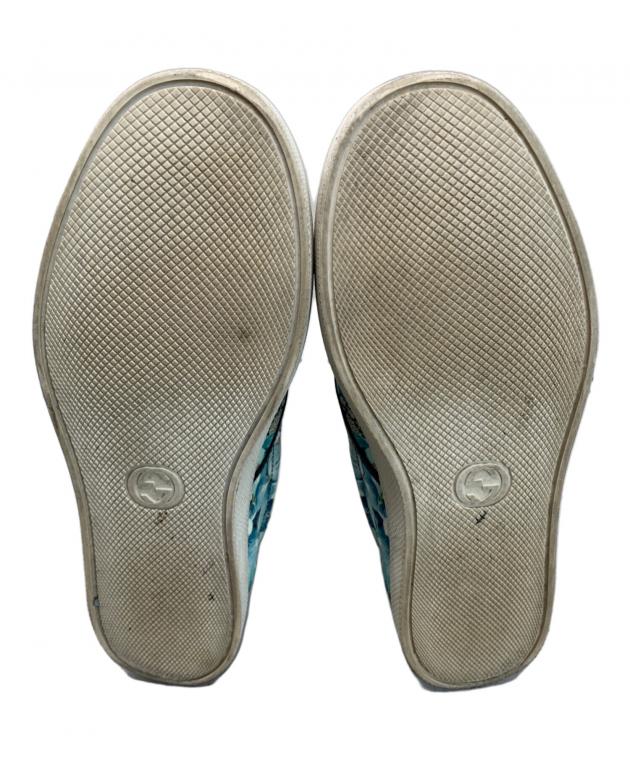中古・古着通販】GUCCI (グッチ) GUCCI GGブルームス スリッポン