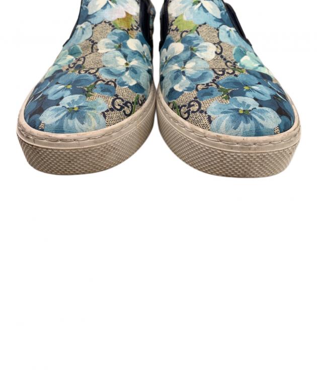 中古・古着通販】GUCCI (グッチ) GUCCI GGブルームス スリッポン