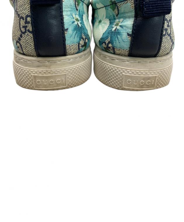 中古・古着通販】GUCCI (グッチ) GUCCI GGブルームス スリッポン