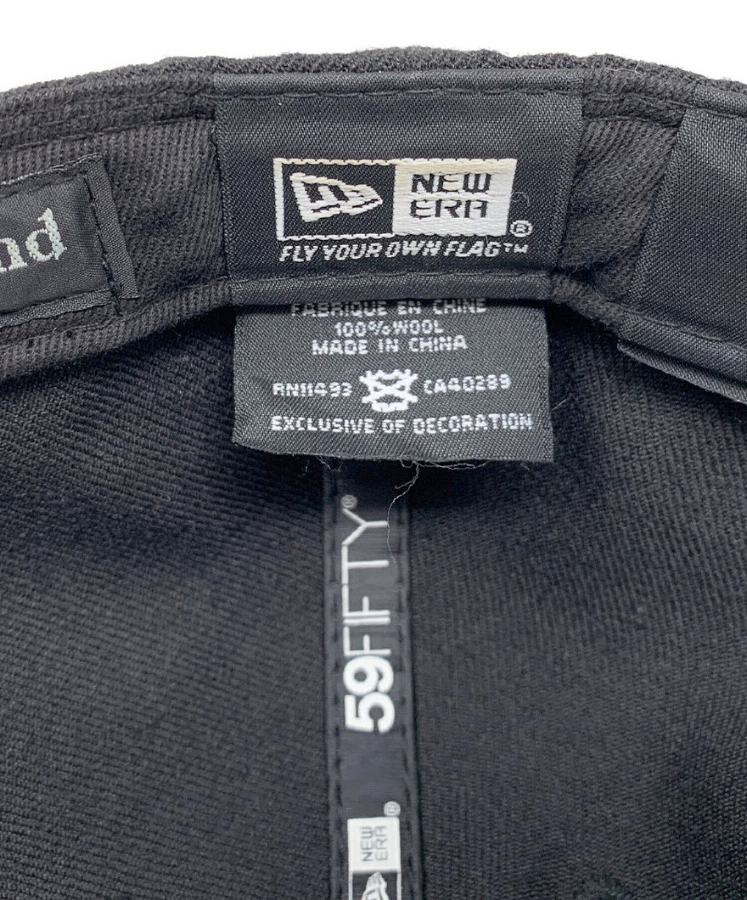 中古・古着通販】New Era (ニューエラ) Mastermind JAPAN (マスター