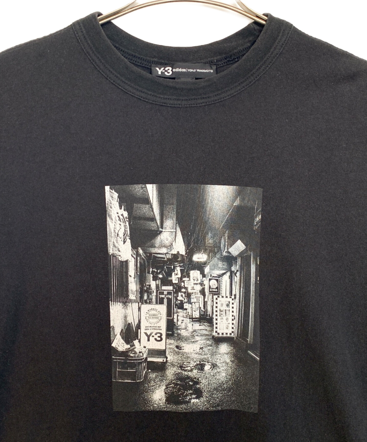 中古・古着通販】Y-3 (ワイスリー) Y-3 M ALLEWAY GRAPHIC SS TEE 