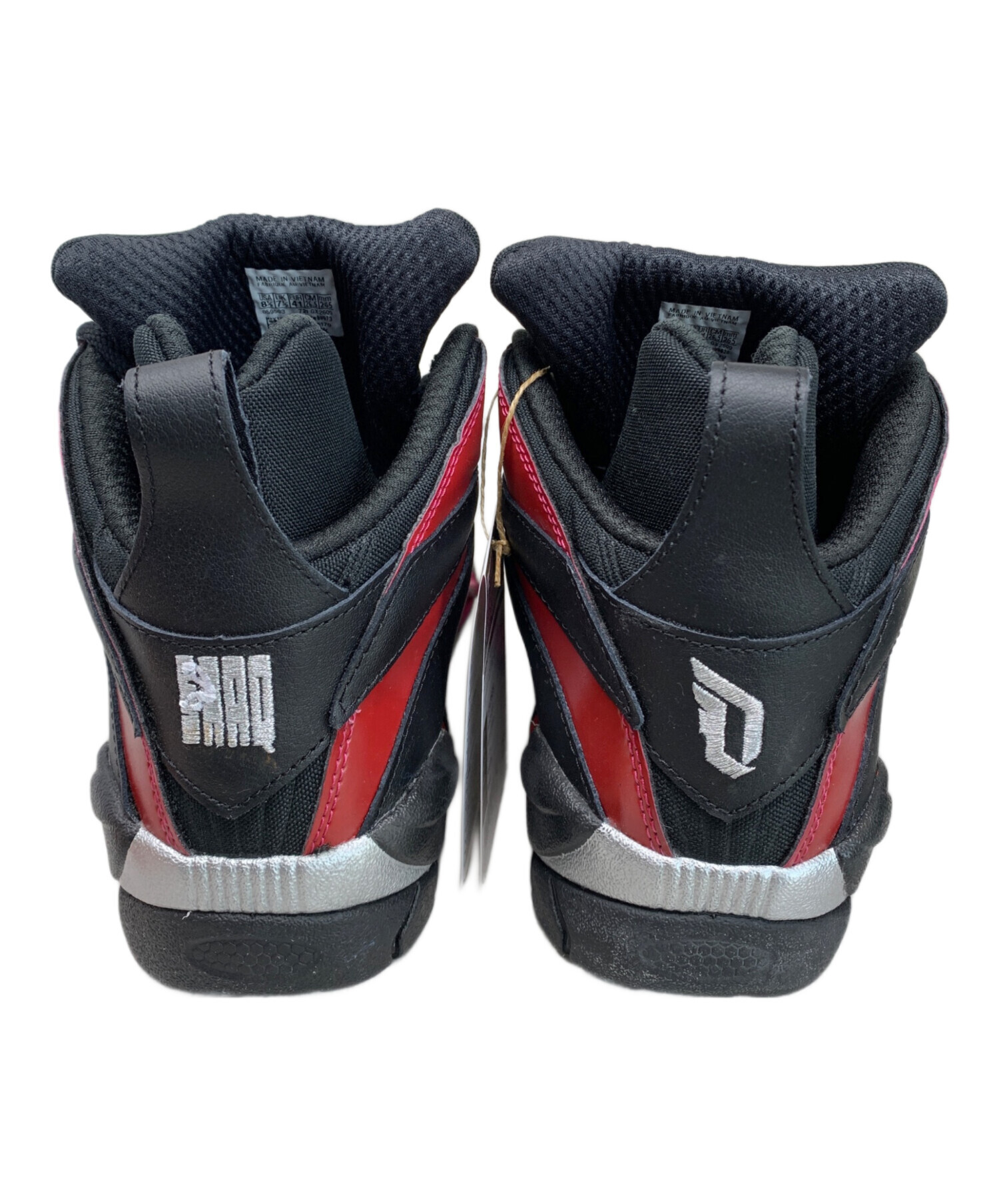 最終値下げ 27cmOAKLEY ブラック レッド スニーカー 正規品 中古・古着通販】REEBOK (リーボック) adidas (アディダス) REEBOK