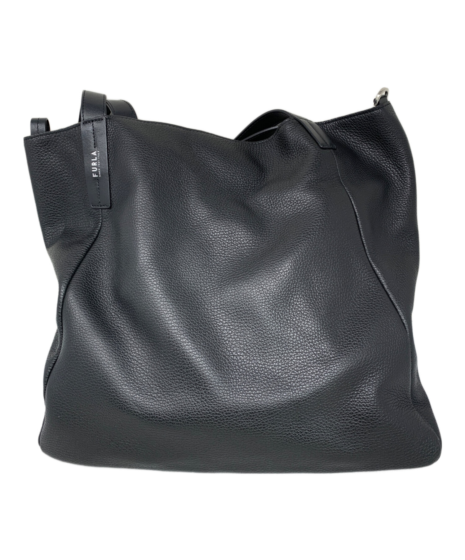 中古・古着通販】FURLA (フルラ) FURLA トートバッグ ブラック
