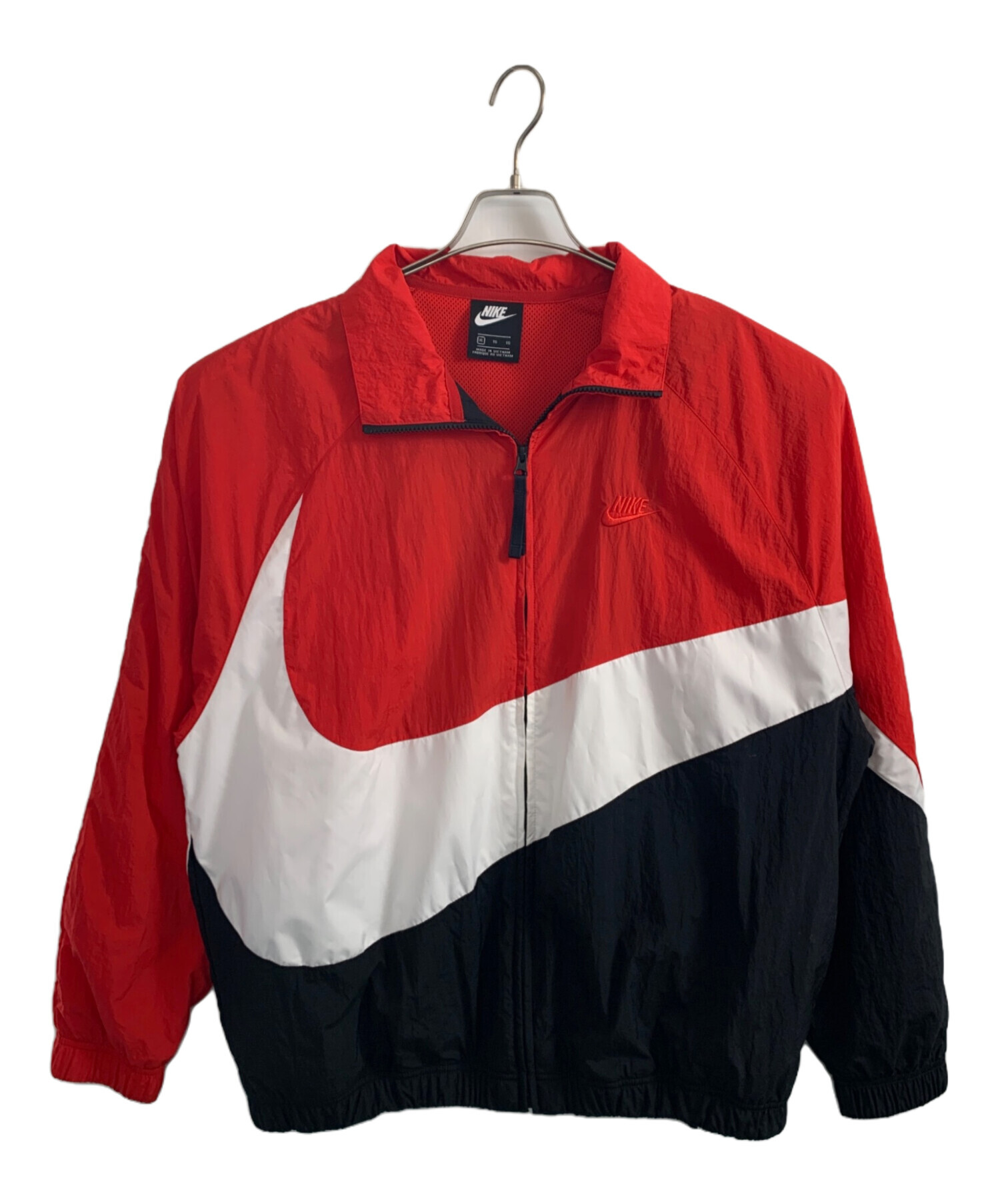 【NIKE】ストリートウェア　ヴィンテージ 中古・古着通販】NIKE (ナイキ) NIKE HBR STMT WOVEN JACKET ブラック