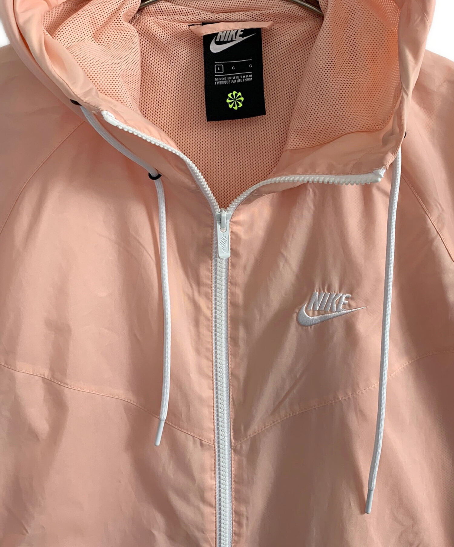中古・古着通販】NIKE (ナイキ) NIKE ウィンドランナー フーデッド