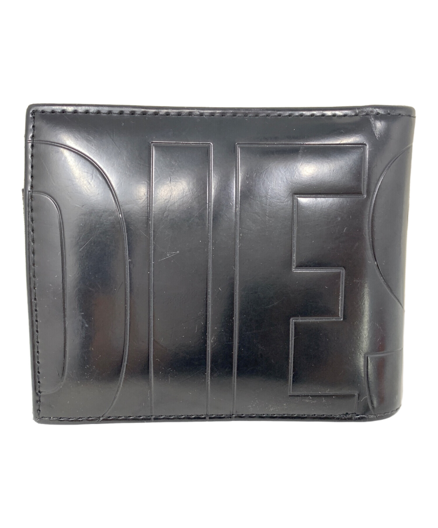 DIESEL 二つ折り財布　新品・未使用品　(購入時の箱・タグ・値札付き) 中古・古着通販】DIESEL (ディーゼル) DIESEL 2つ折り財布｜ブランド