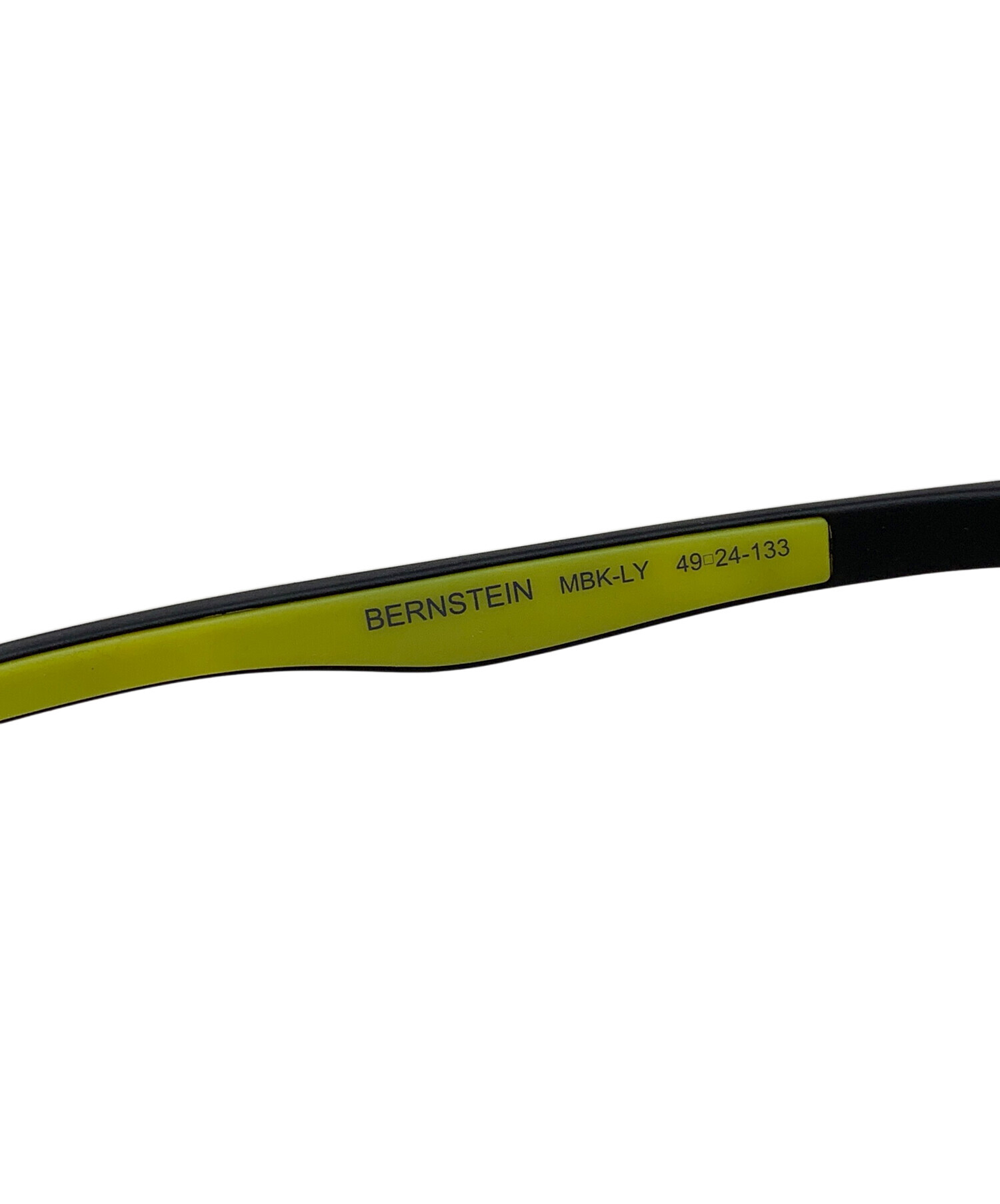 中古・古着通販】Eyevol (アイヴォル) サングラス ブラック×イエロー