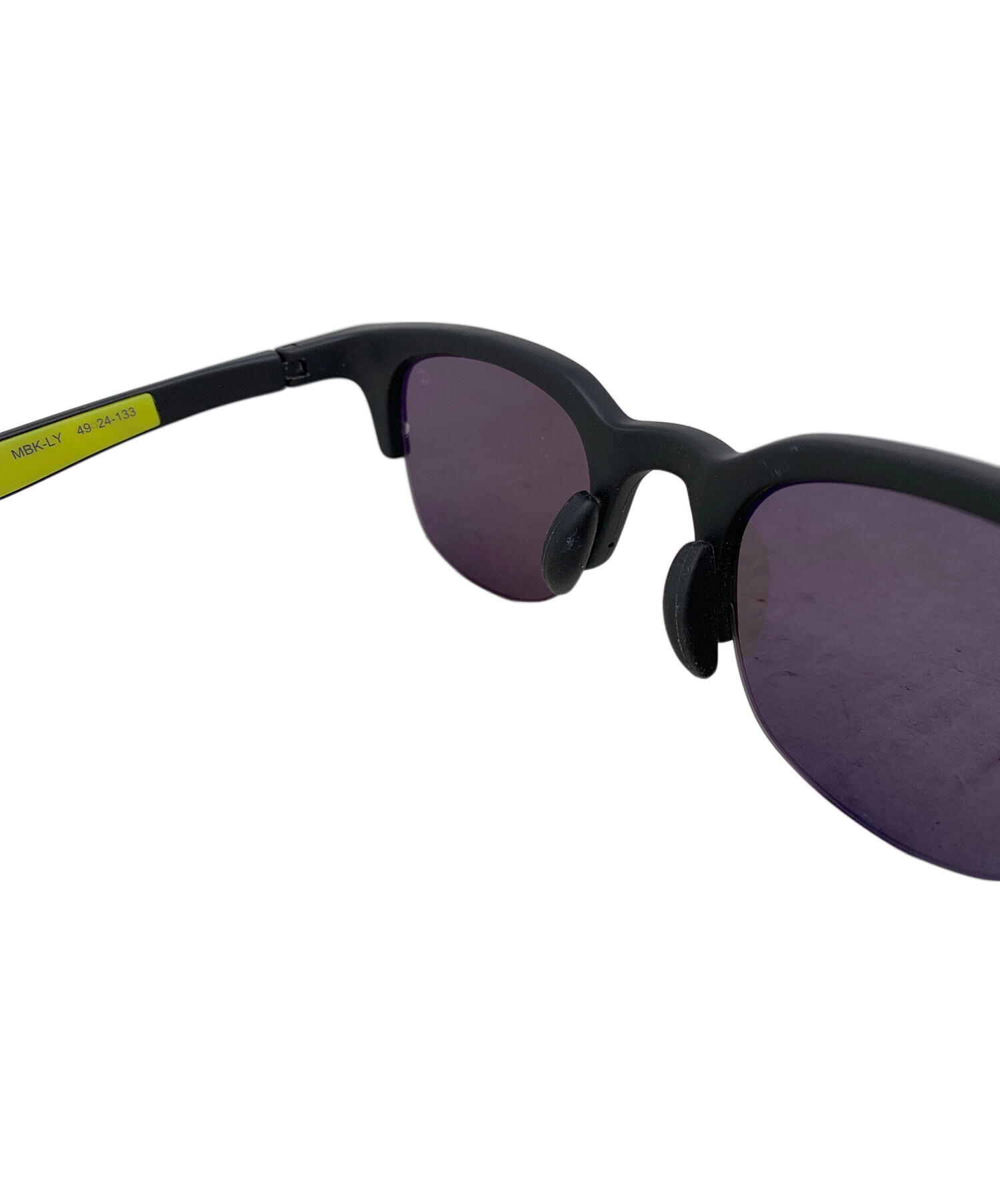 Eyevol アイボル BELLO MBK-LY-PL ブラックサングラス BELLO BK-LY-M