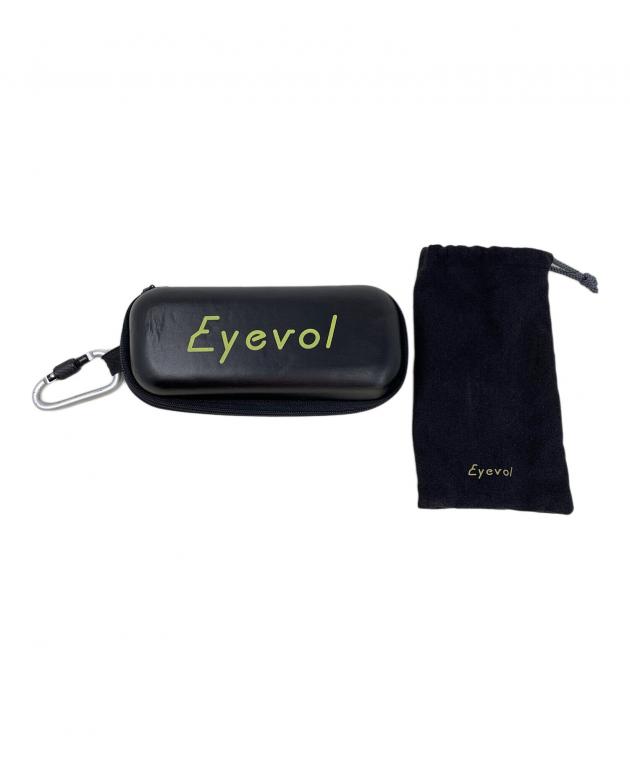 【新品未使用】Eyevol アイヴォル サングラス ブラック/イエローケース付き 中古・古着通販】Eyevol (アイヴォル) サングラス ブラック×イエロー