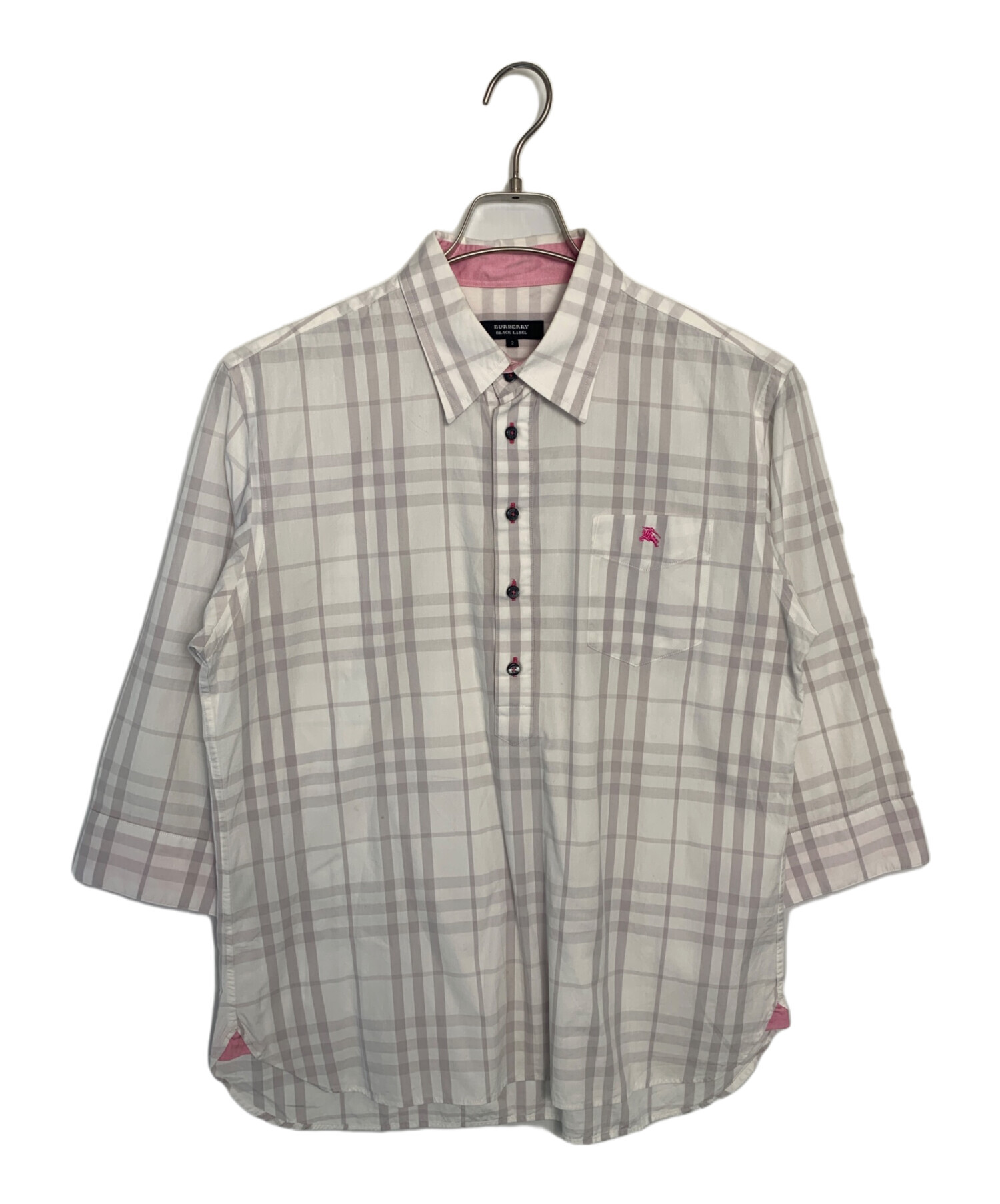 中古・古着通販】BURBERRY BLACK LABEL (バーバリーブラックレーベル 