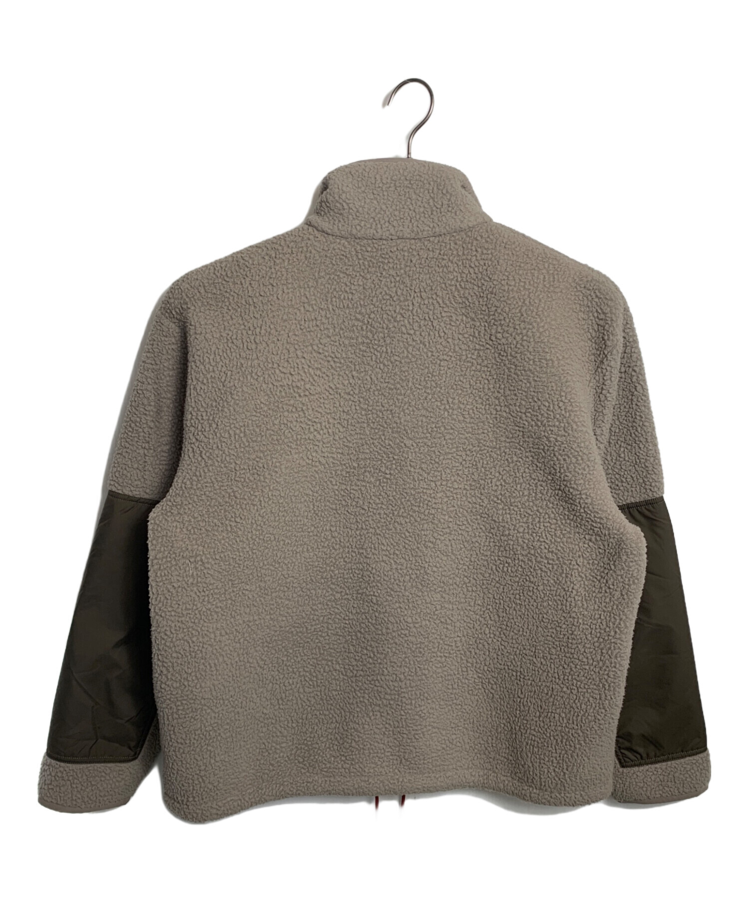 中古・古着通販】NIKE (ナイキ) NIKE ボアジャケット グレー サイズ:XL 