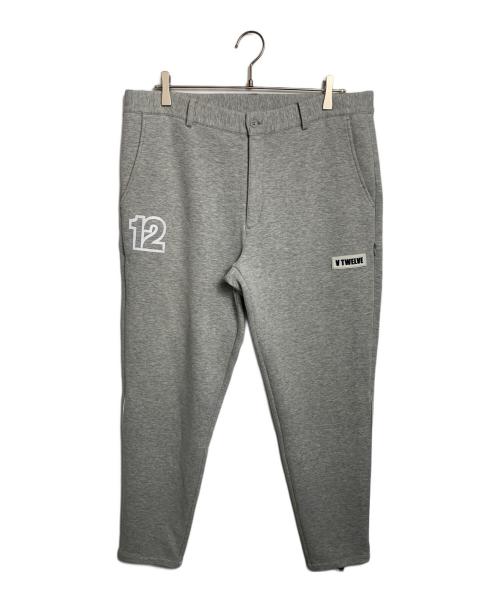中古・古着通販】V12 (ヴィトゥエルブ) V12 スウェットパンツ グレー