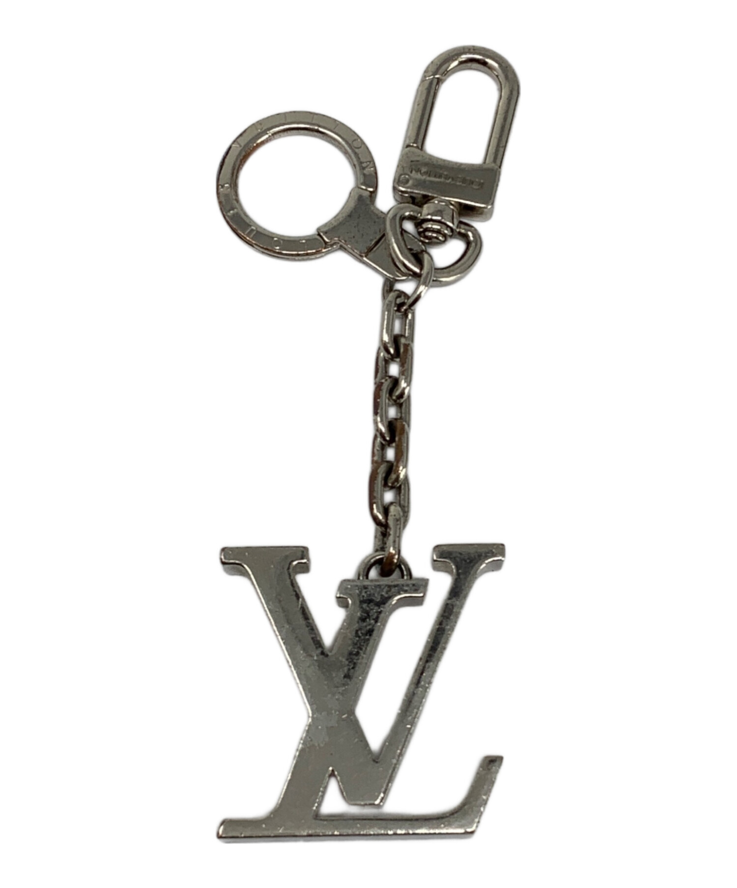 Louis Vuitton シルバー キーホルダー 楽天市場】LOUIS VUITTON ルイ ヴィトン シェンヌ アノクレXL
