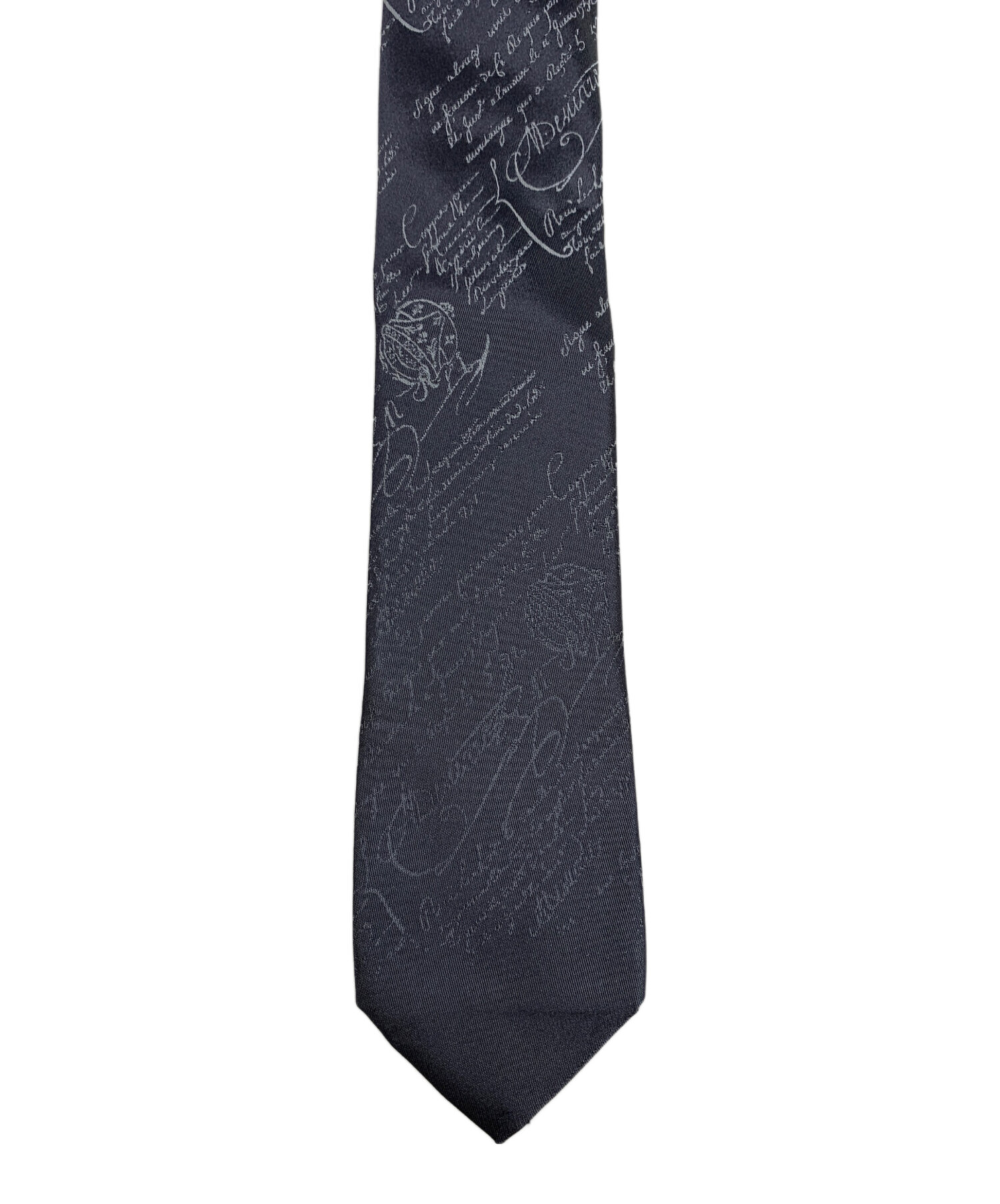 中古・古着通販】Berluti (ベルルッティ) Berluti ネクタイ グレー