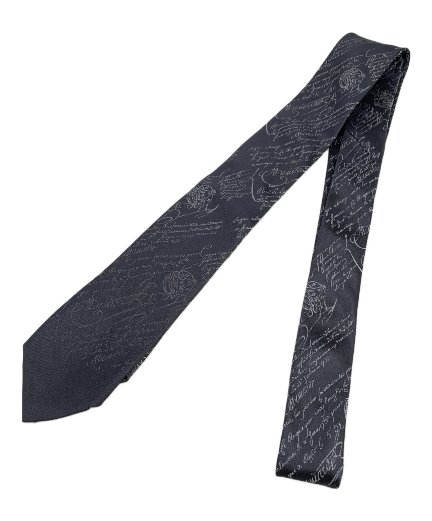 中古・古着通販】Berluti (ベルルッティ) Berluti ネクタイ グレー