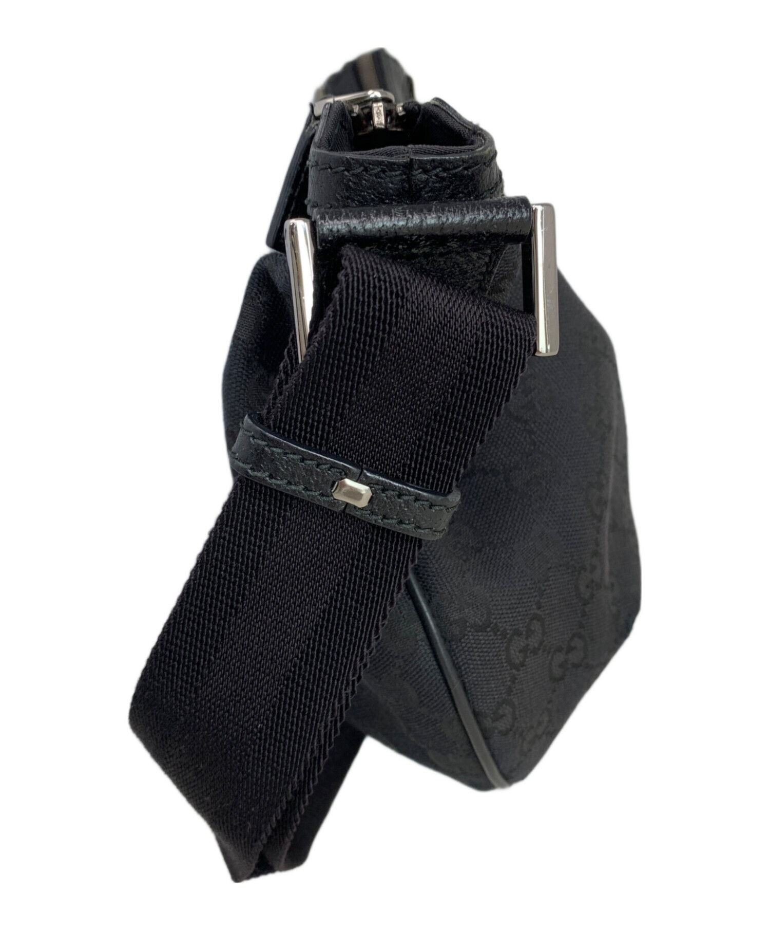 中古・古着通販】GUCCI (グッチ) GUCCI ショルダーバッグ ブラック