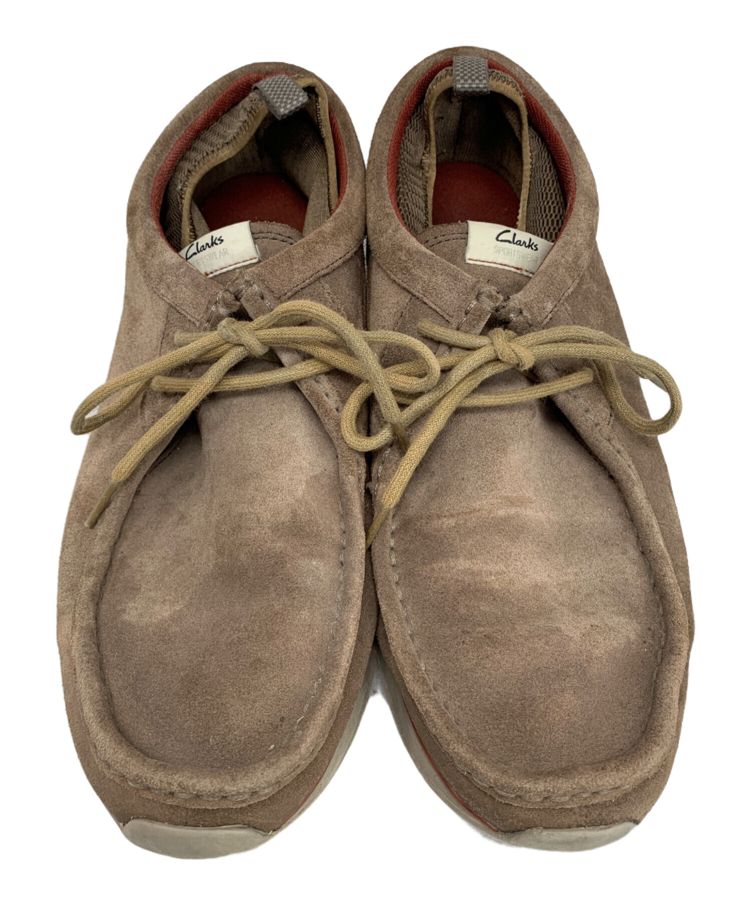 中古・古着通販】CLARKS (クラークス) CLARKS モカシンシューズ