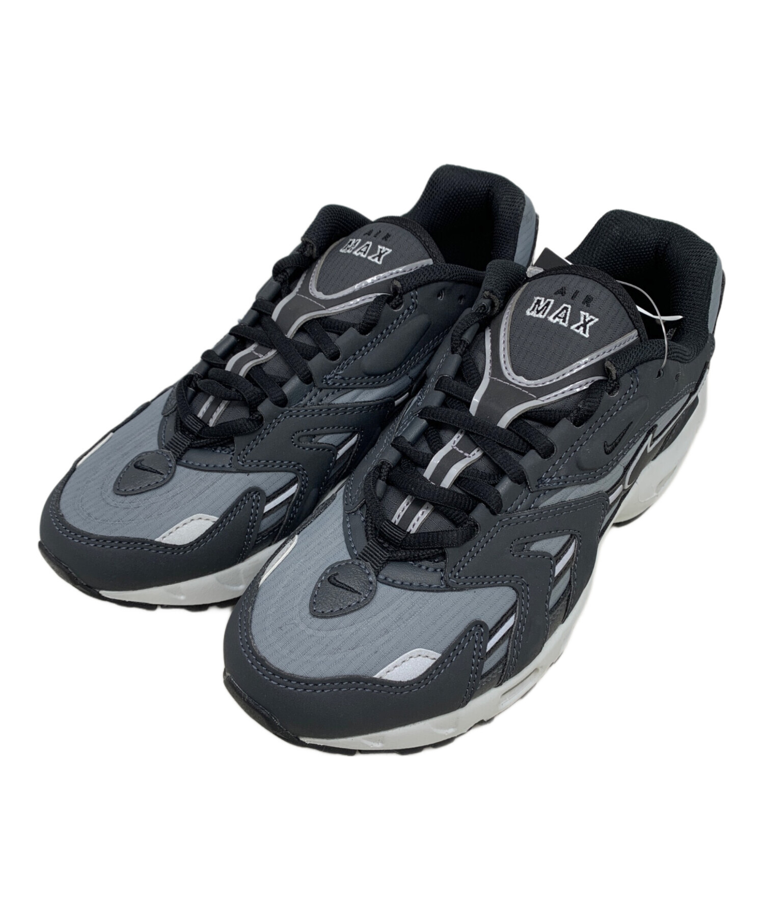中古・古着通販】NIKE (ナイキ) NIKE AIR MAX 96 II COOL GREY/BLACK