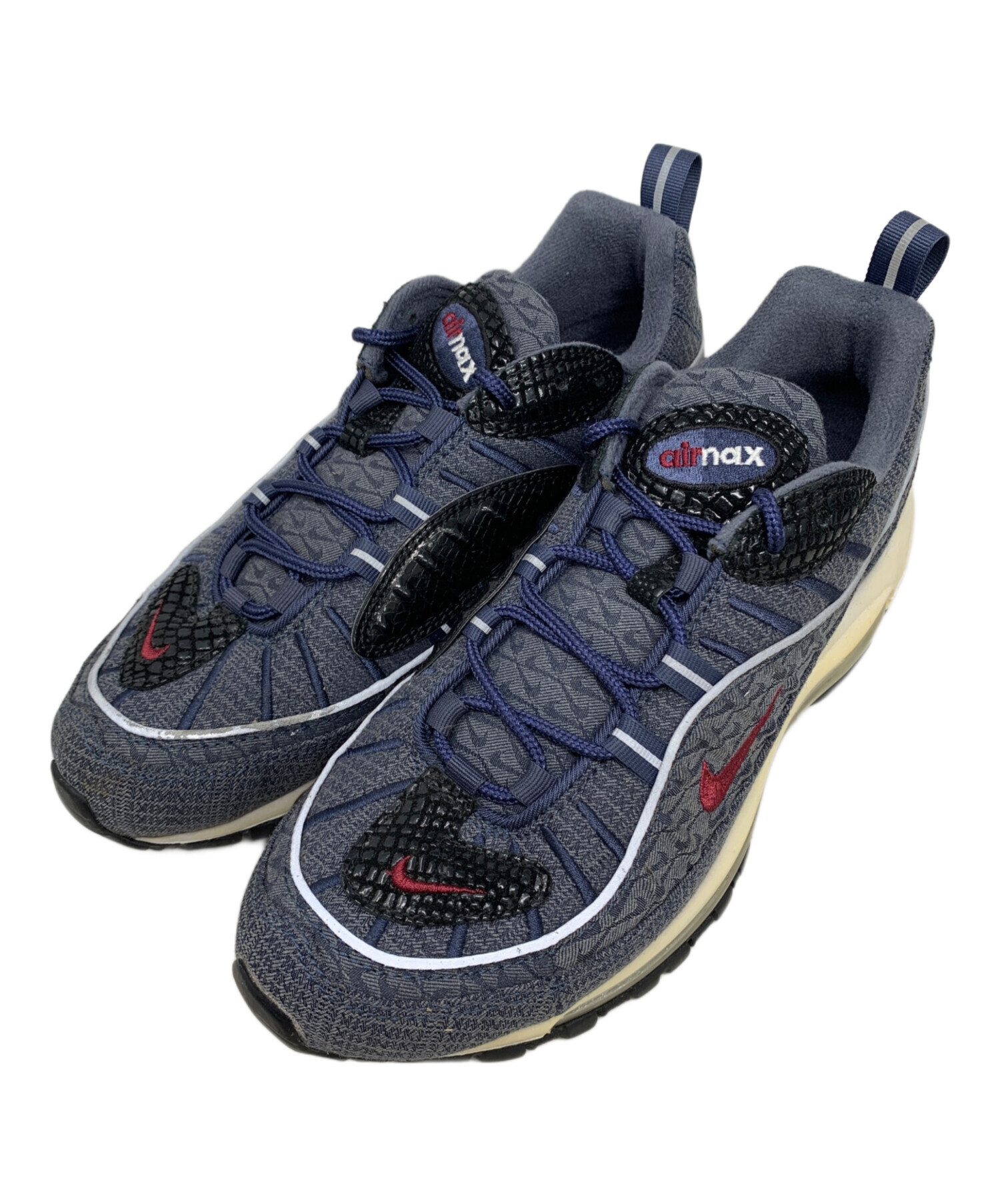中古・古着通販】NIKE (ナイキ) NIKE AIR MAX 98 QS ローカット 