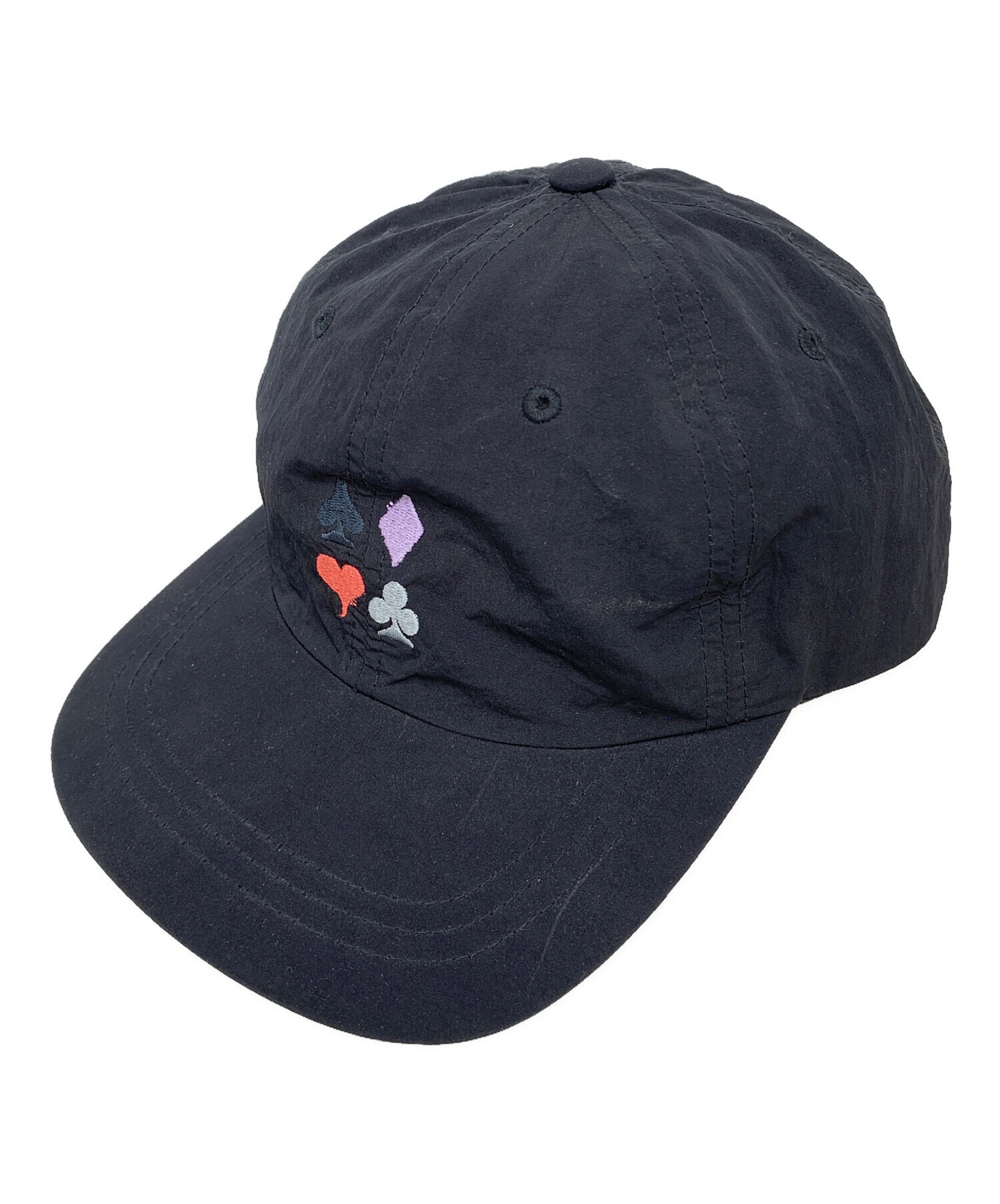 中古・古着通販】stussy (ステューシー) stussy Card Suit Low Pro Cap