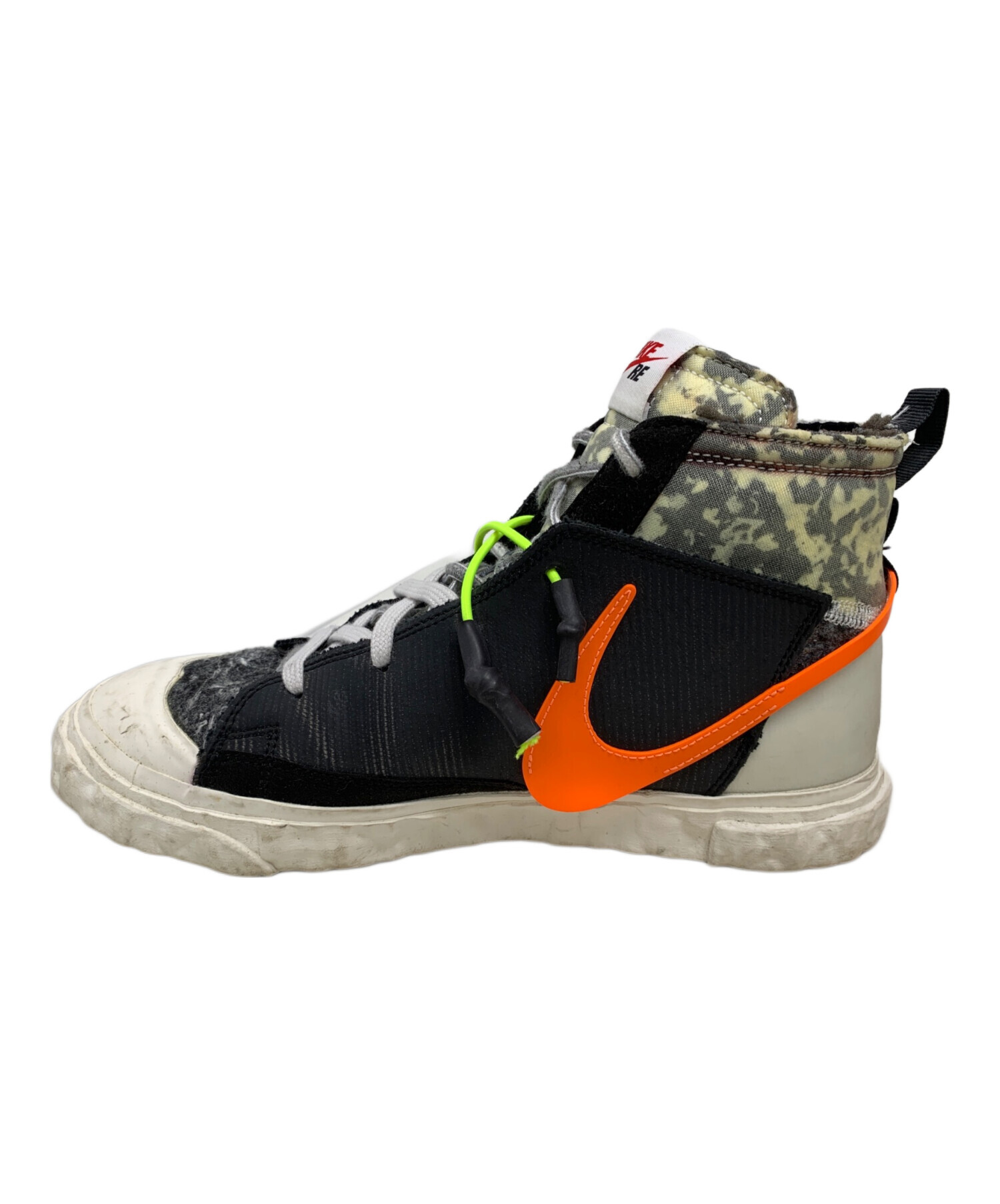 中古・古着通販】NIKE (ナイキ) NIKE READYMADE × Nike Blazer Mid 