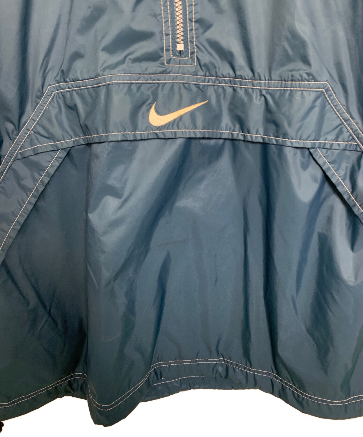 中古・古着通販】NIKE (ナイキ) NIKE マウンテンパーカー ネイビー