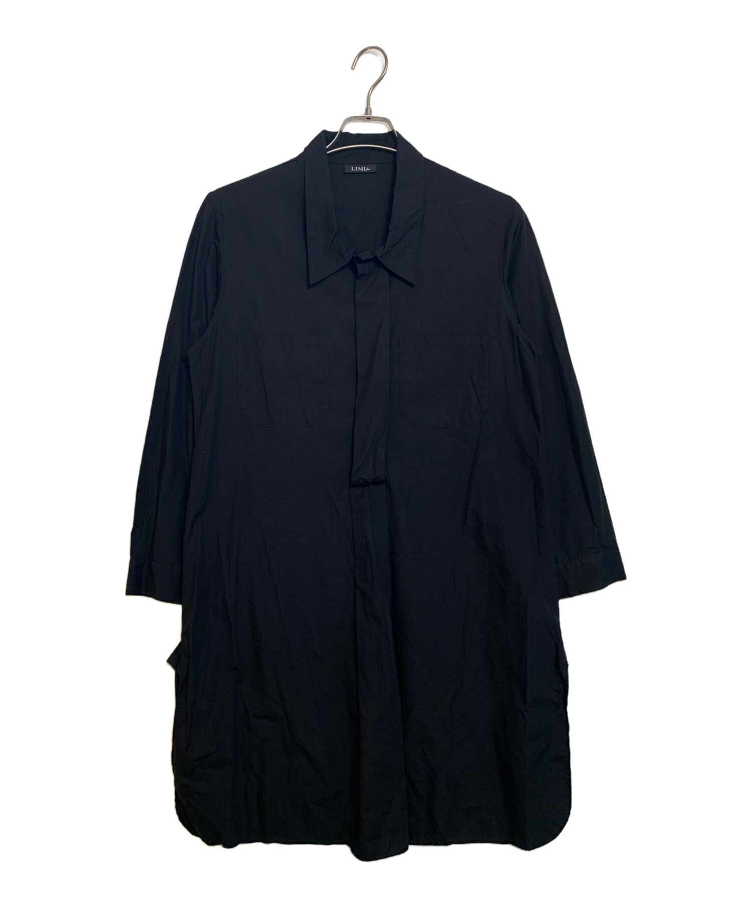 中古・古着通販】LIMI feu (リミフゥ) LIMI feu 長袖シャツワンピース 
