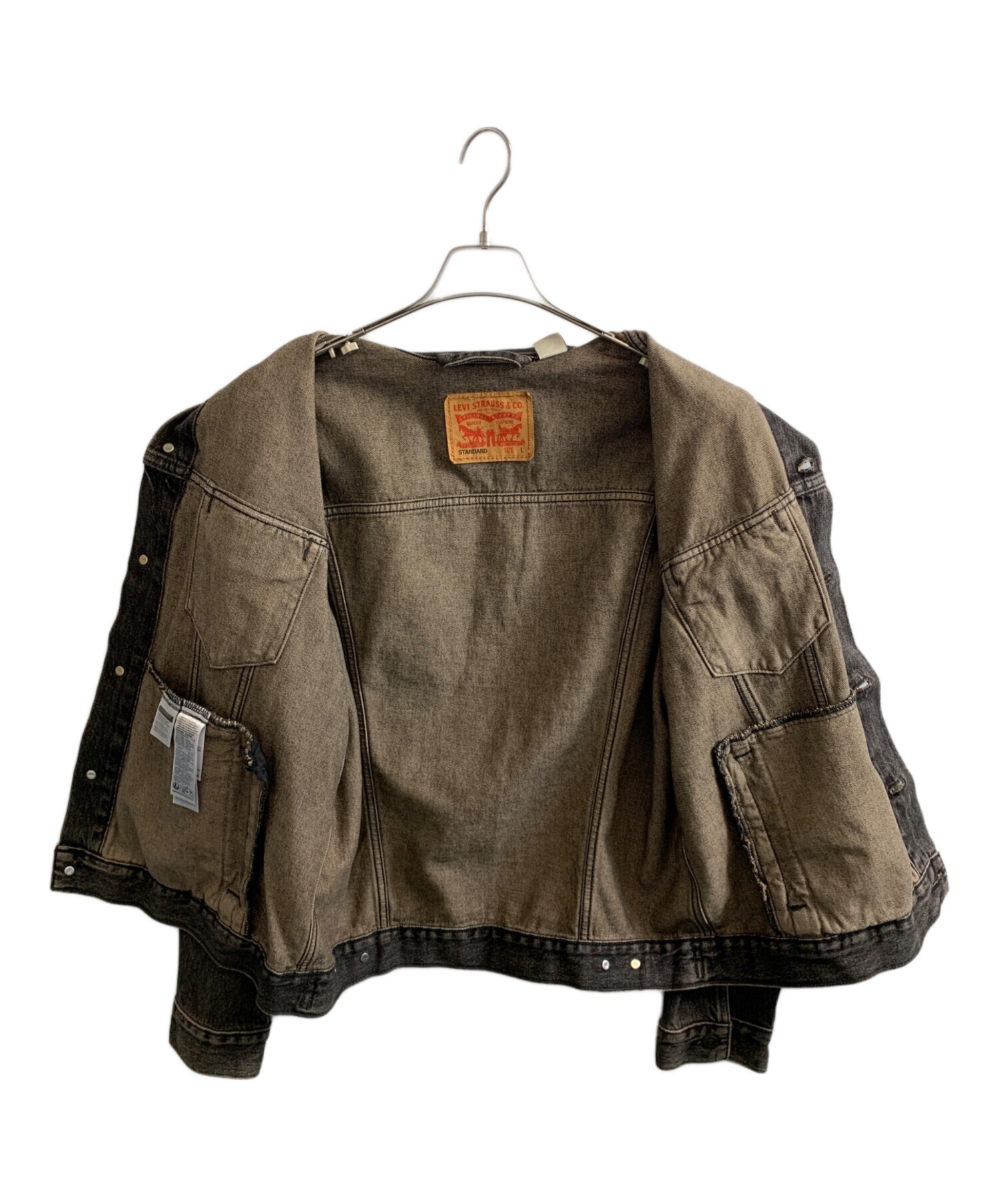 中古・古着通販】LEVI'S (リーバイス) LEVI'S TYPE3 trucker jacket ザ